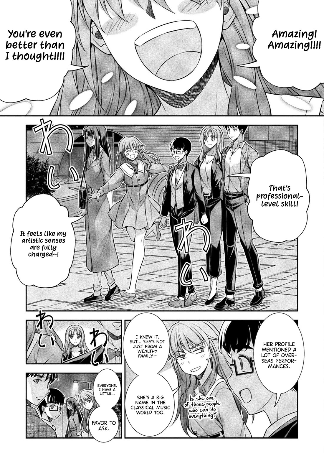 Silver Plan to Redo From JK chapter 72 page 22