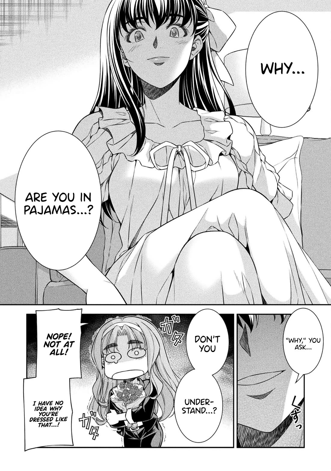 Silver Plan to Redo From JK chapter 72 page 31