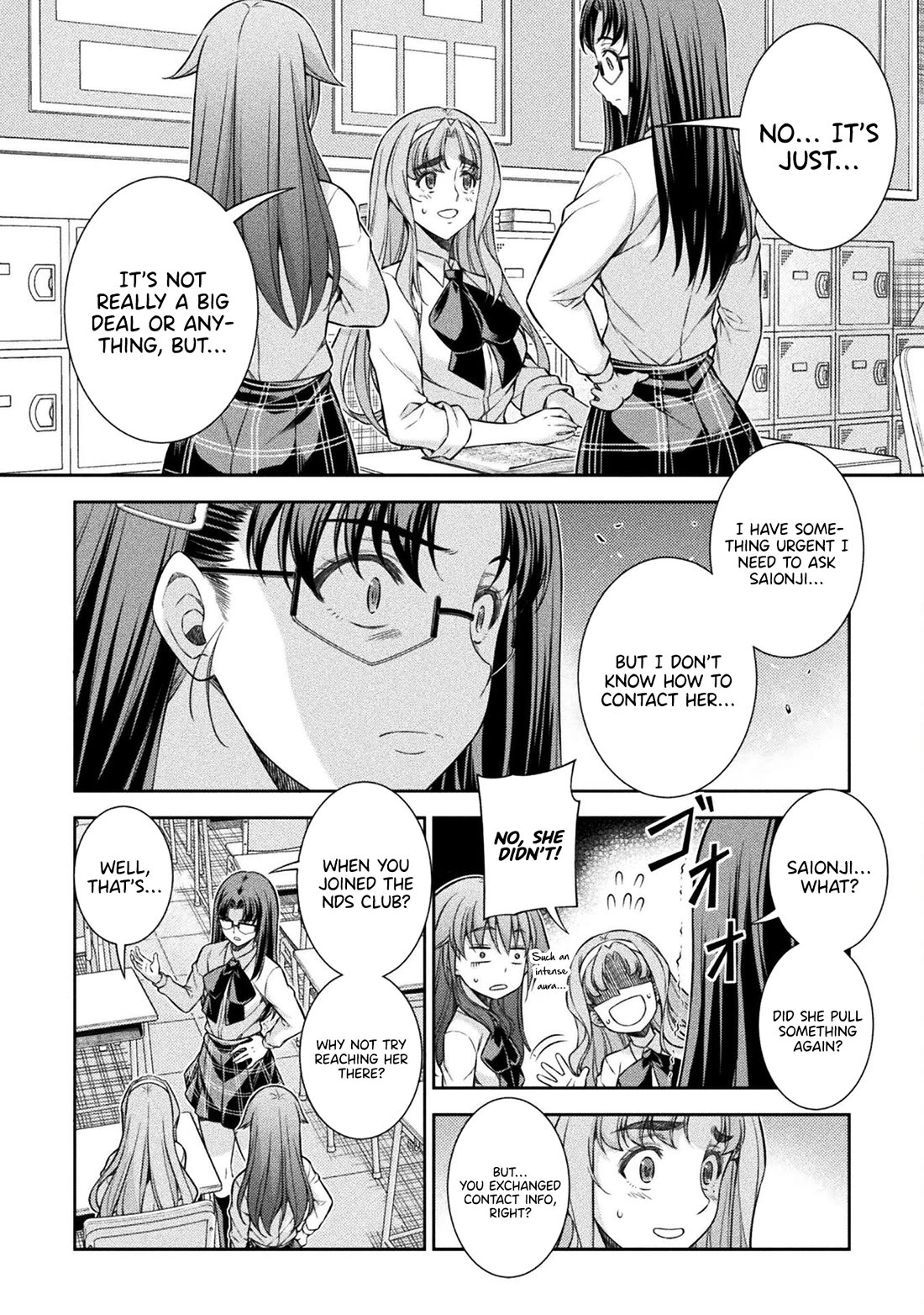 Silver Plan to Redo From JK chapter 72 page 7