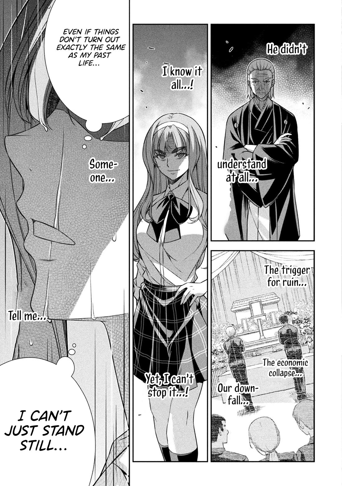 Silver Plan to Redo From JK chapter 74 page 19