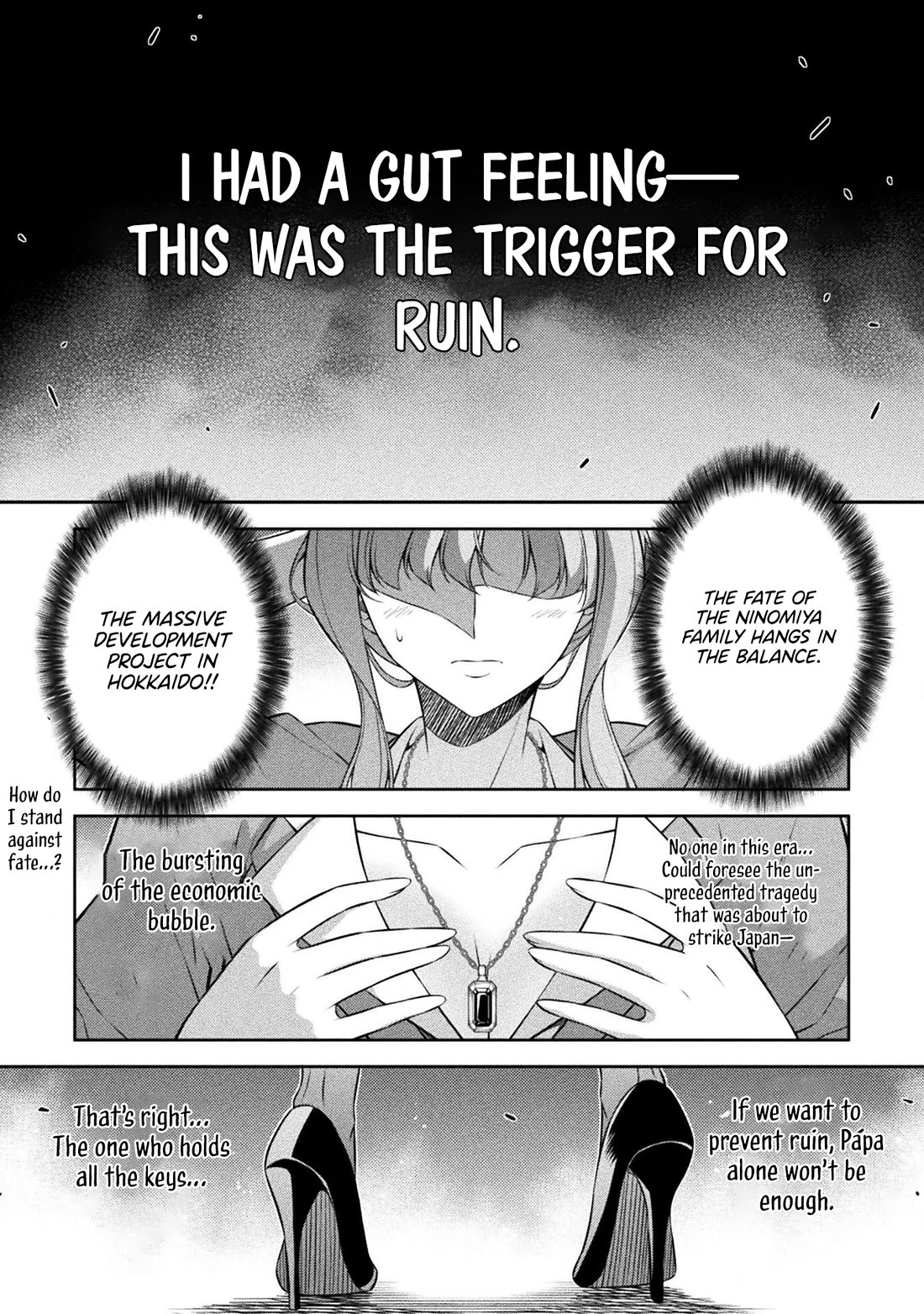 Silver Plan to Redo From JK chapter 74 page 2