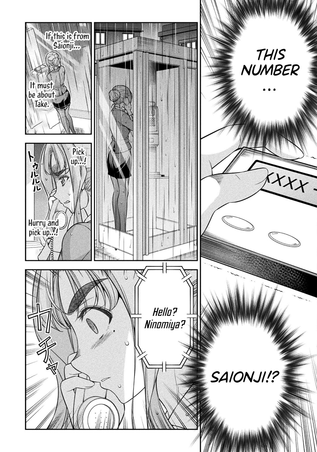 Silver Plan to Redo From JK chapter 74 page 22