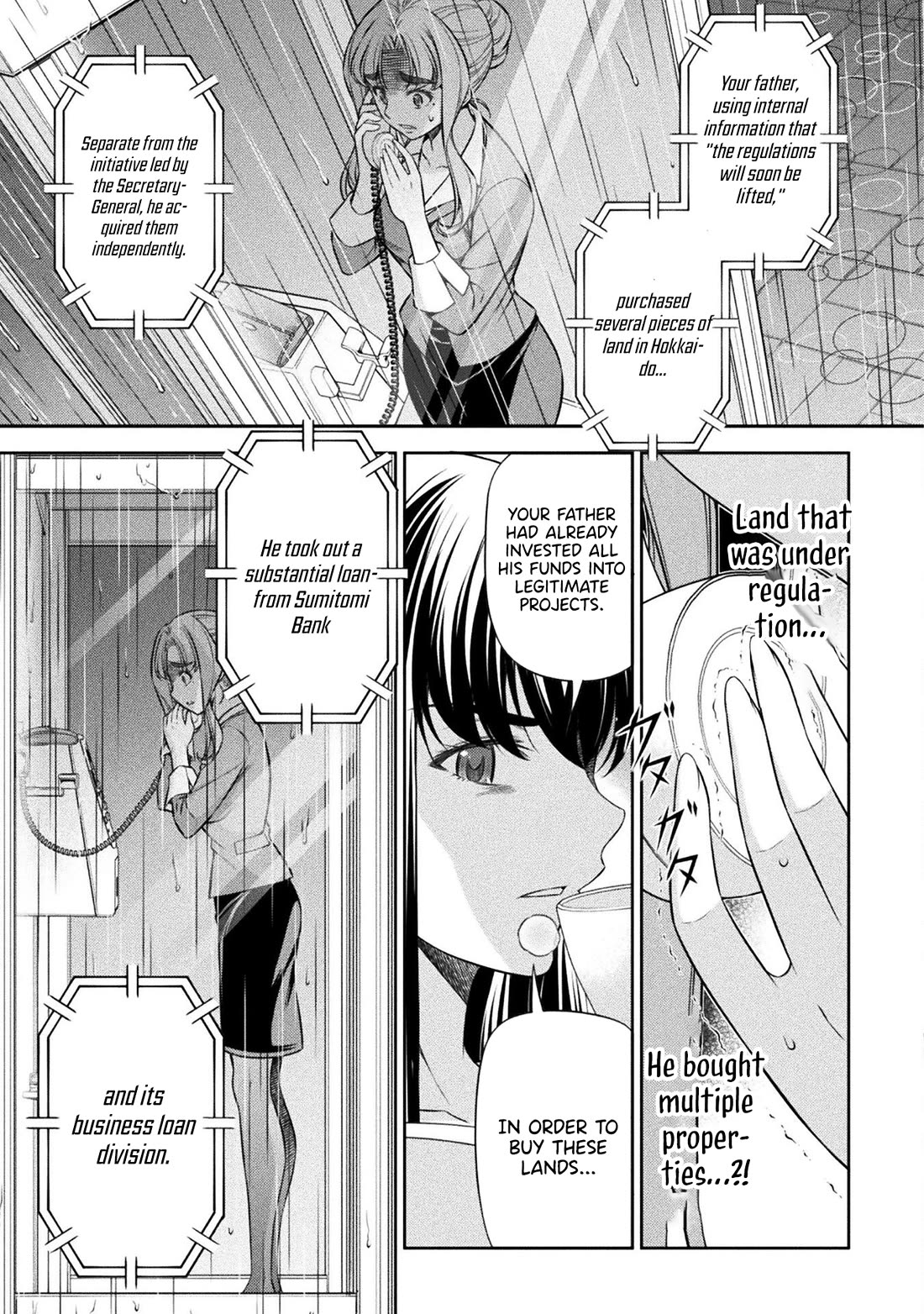 Silver Plan to Redo From JK chapter 74 page 25