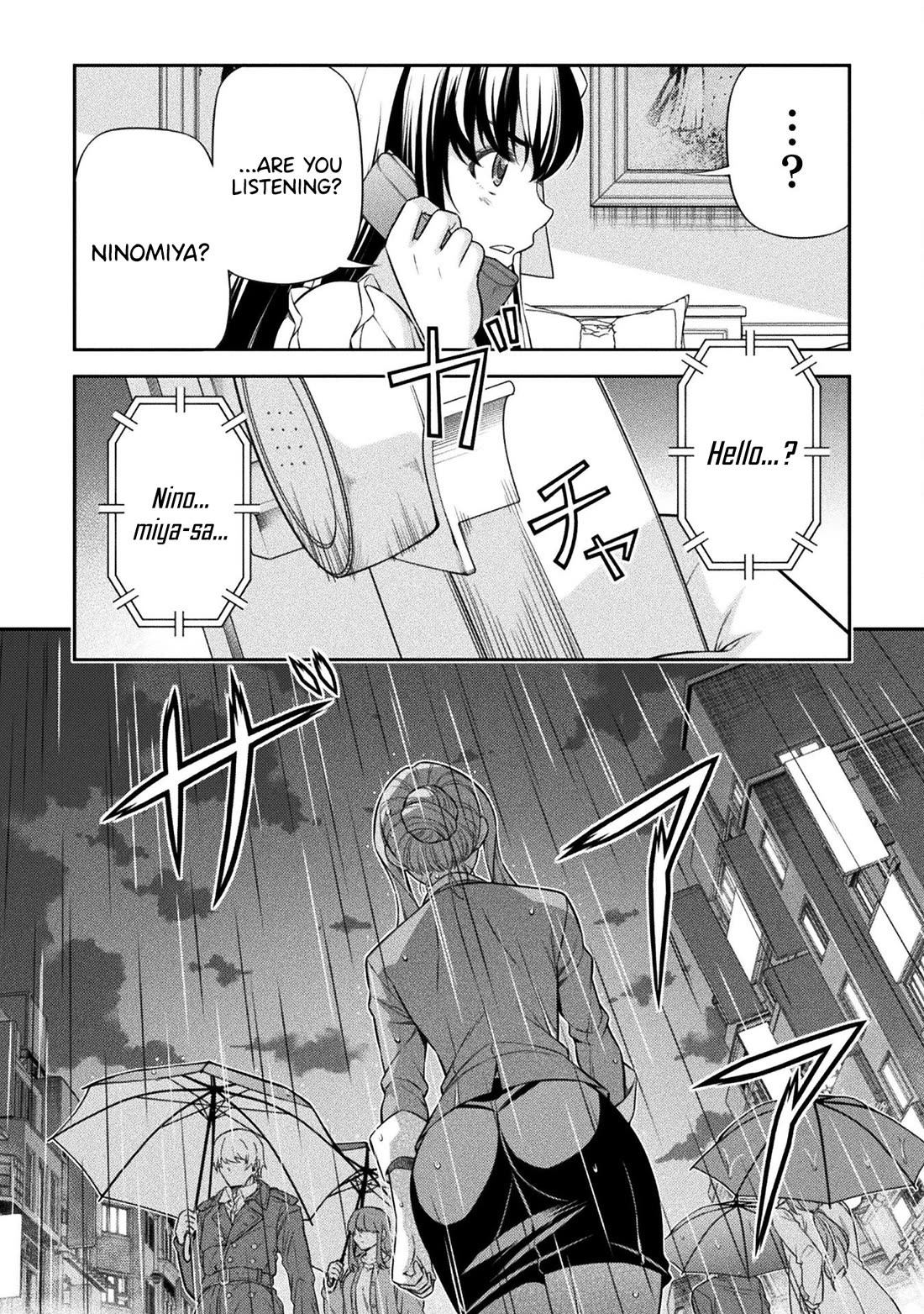 Silver Plan to Redo From JK chapter 74 page 28