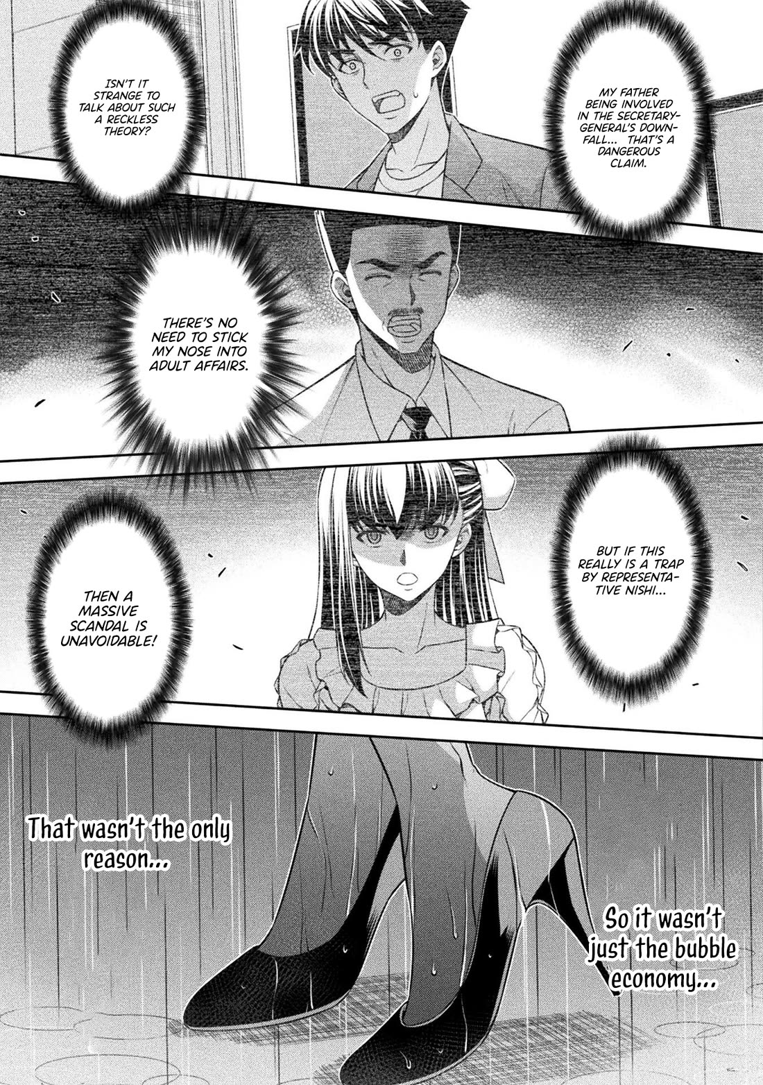 Silver Plan to Redo From JK chapter 74 page 29