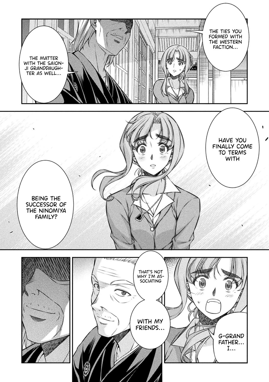 Silver Plan to Redo From JK chapter 74 page 8