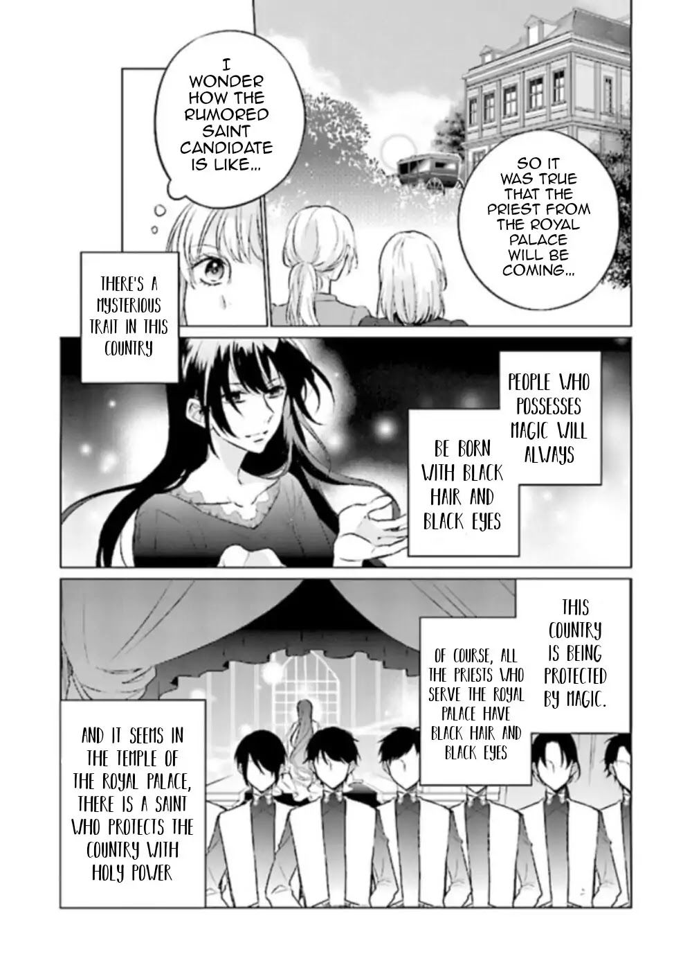 Since I Became a Saint, I'll do Whatever I Want with My Second Life ~The Prince was my Lover who Threw me Away in my Previous Life~ chapter 1.1 page 10