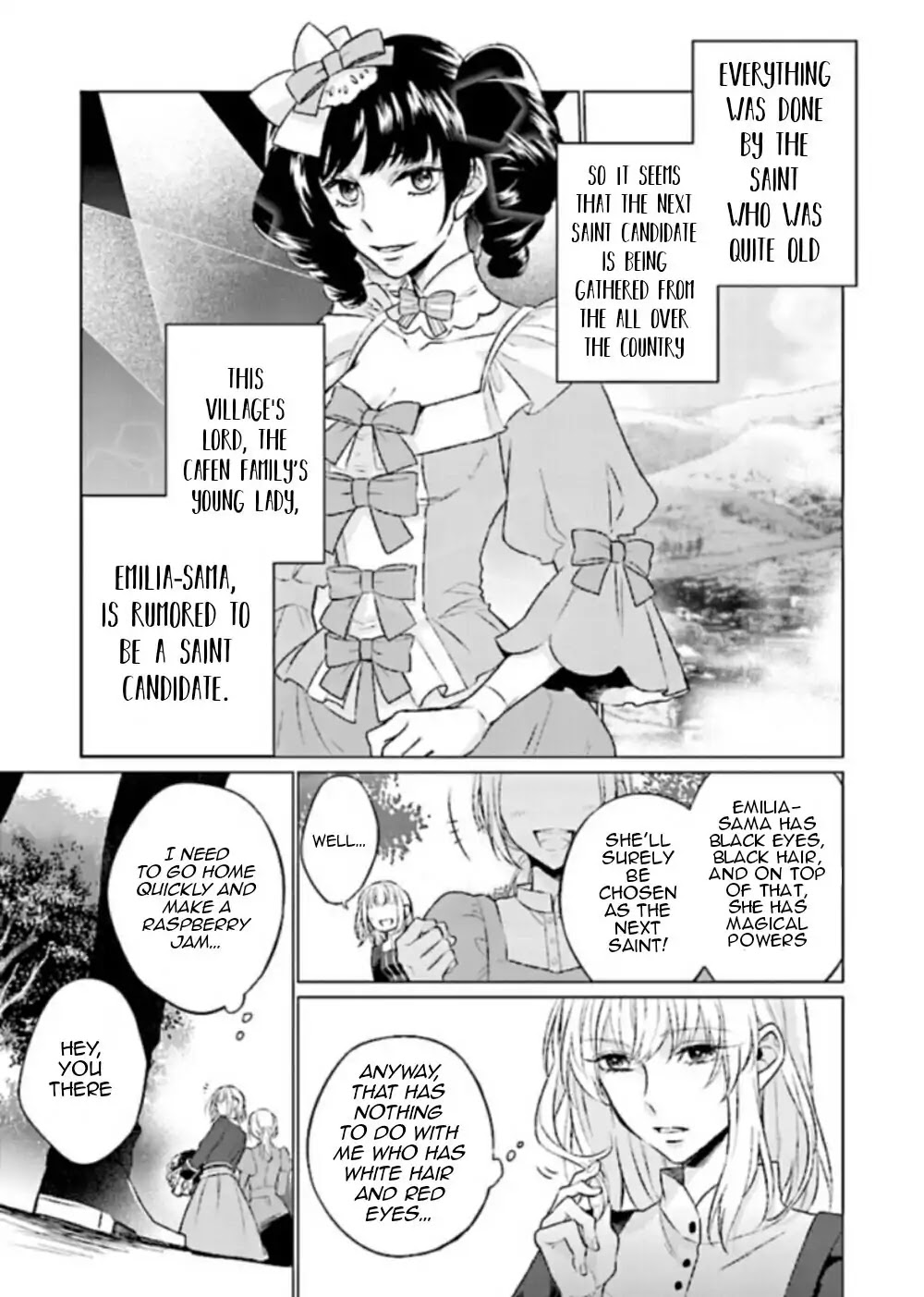 Since I Became a Saint, I'll do Whatever I Want with My Second Life ~The Prince was my Lover who Threw me Away in my Previous Life~ chapter 1.1 page 11