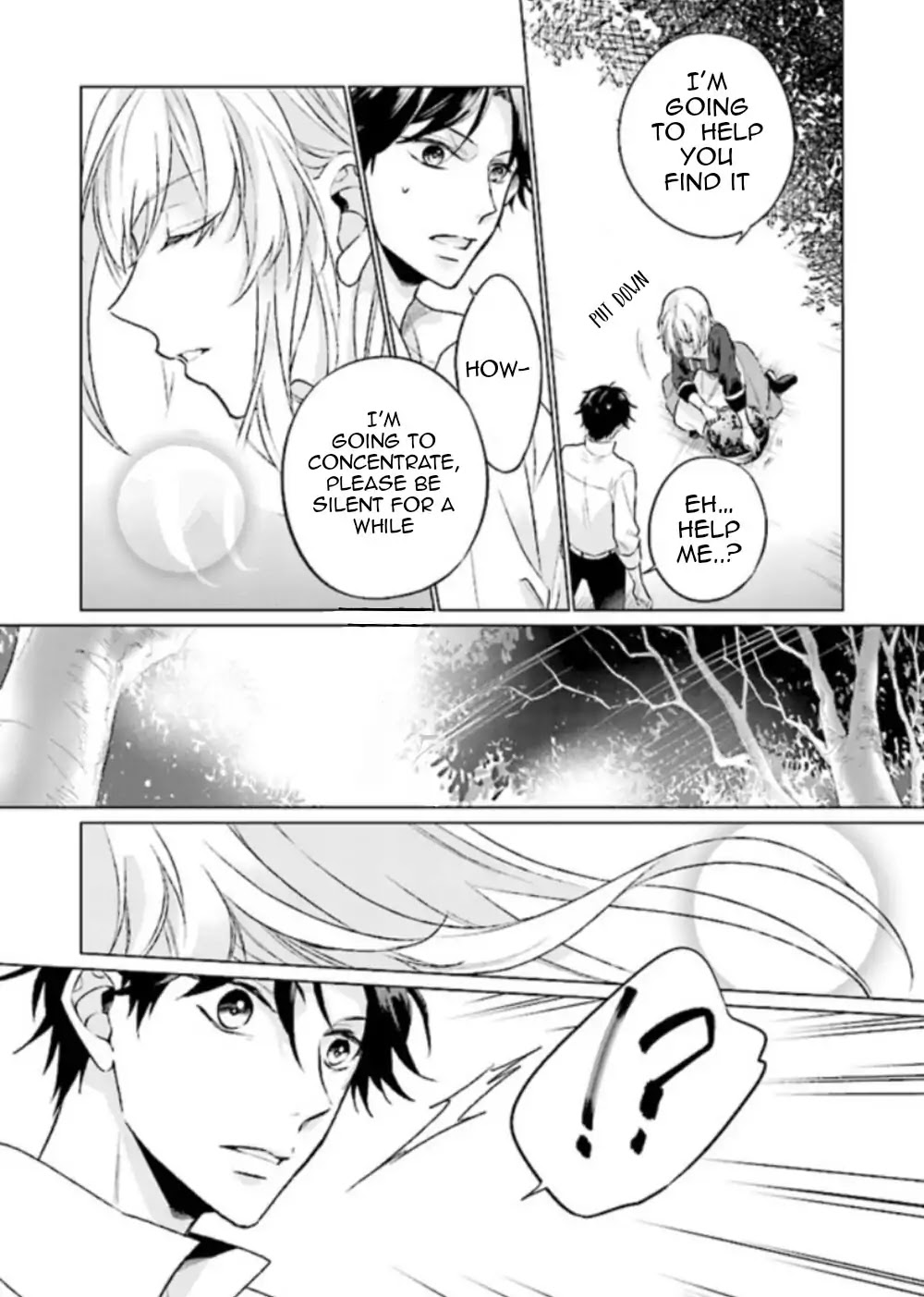 Since I Became a Saint, I'll do Whatever I Want with My Second Life ~The Prince was my Lover who Threw me Away in my Previous Life~ chapter 1.1 page 13