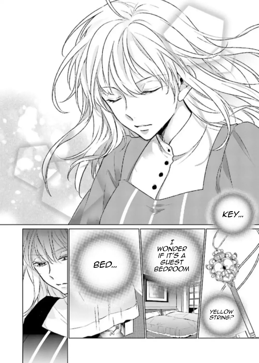 Since I Became a Saint, I'll do Whatever I Want with My Second Life ~The Prince was my Lover who Threw me Away in my Previous Life~ chapter 1.1 page 14