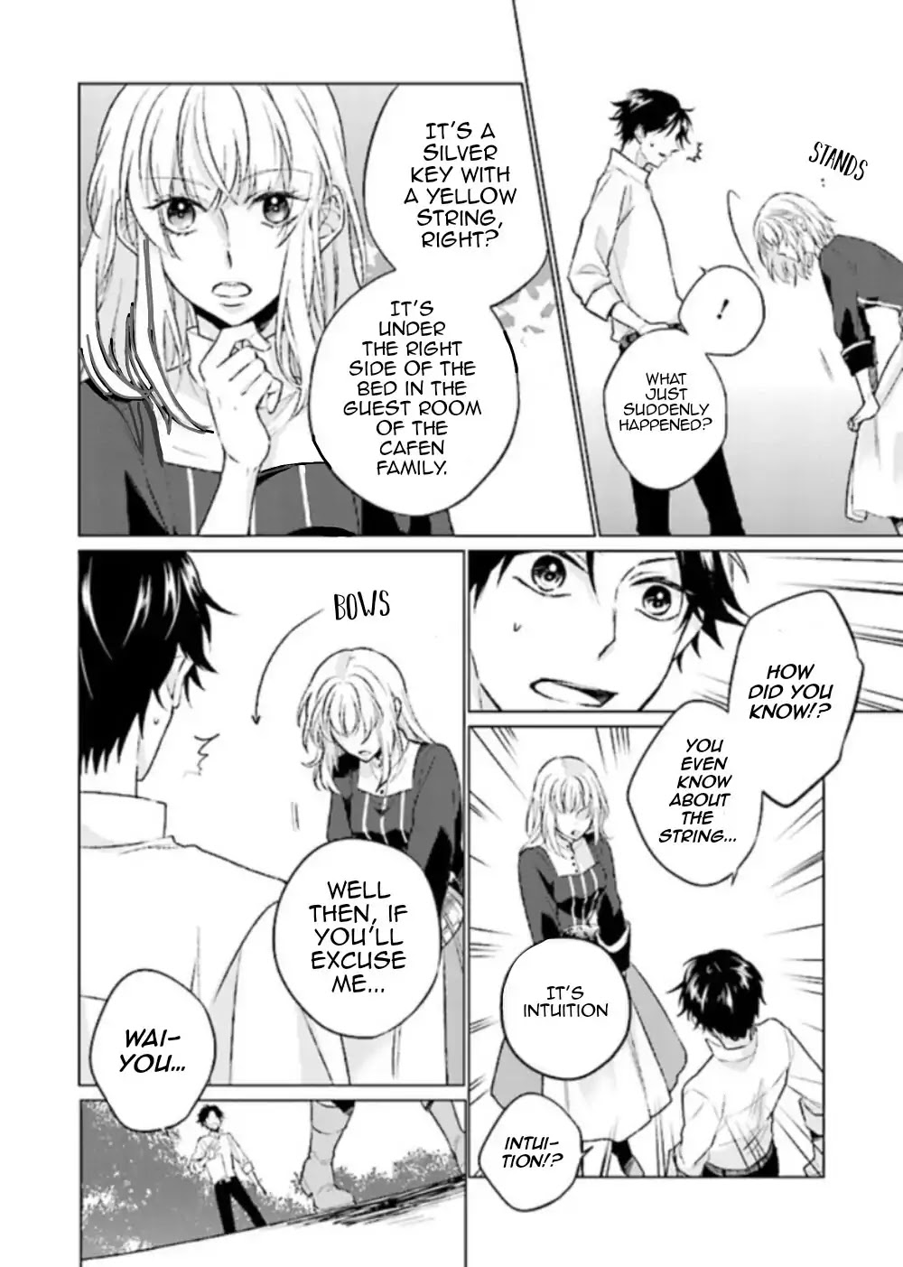 Since I Became a Saint, I'll do Whatever I Want with My Second Life ~The Prince was my Lover who Threw me Away in my Previous Life~ chapter 1.1 page 15