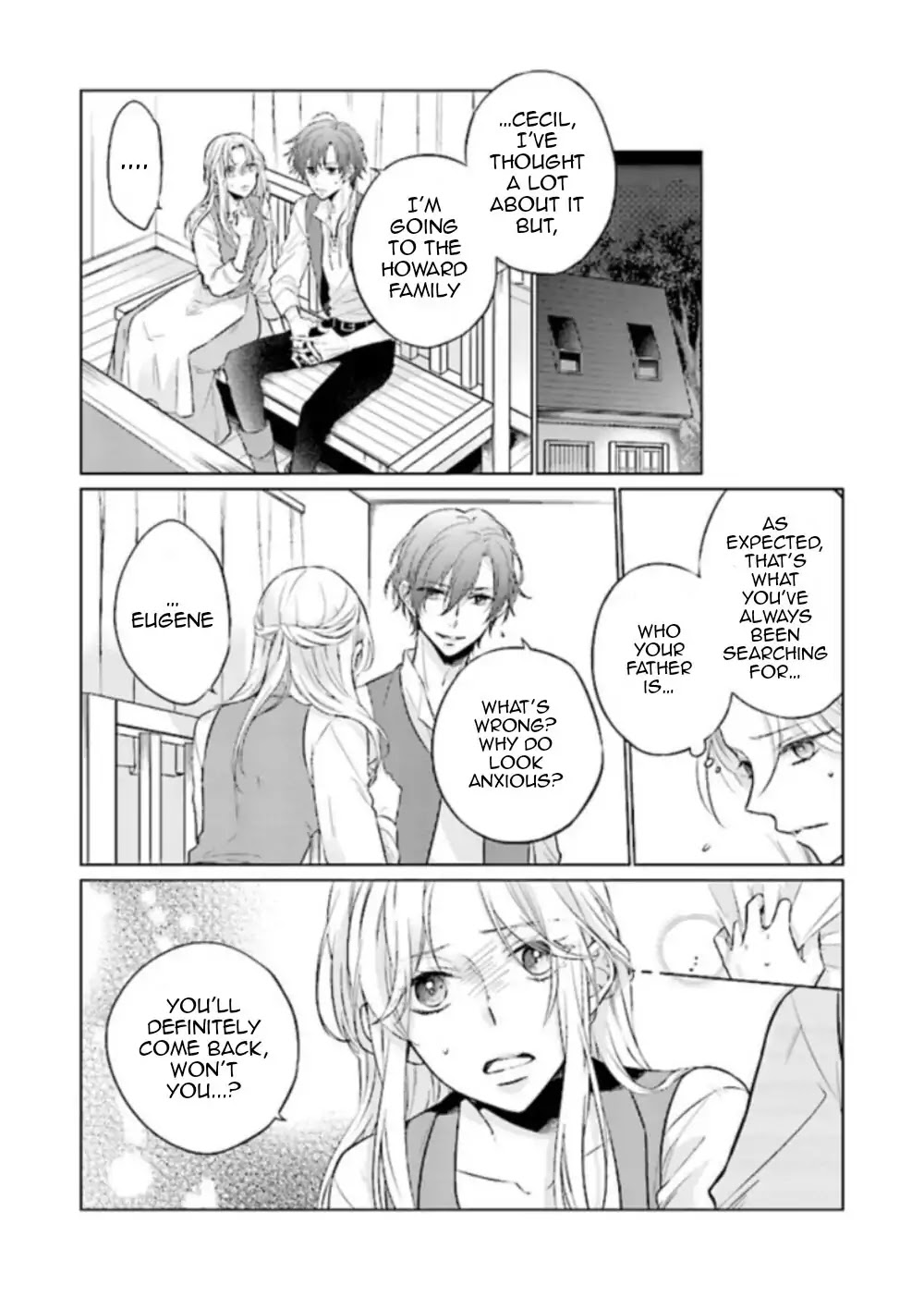 Since I Became a Saint, I'll do Whatever I Want with My Second Life ~The Prince was my Lover who Threw me Away in my Previous Life~ chapter 1.1 page 3