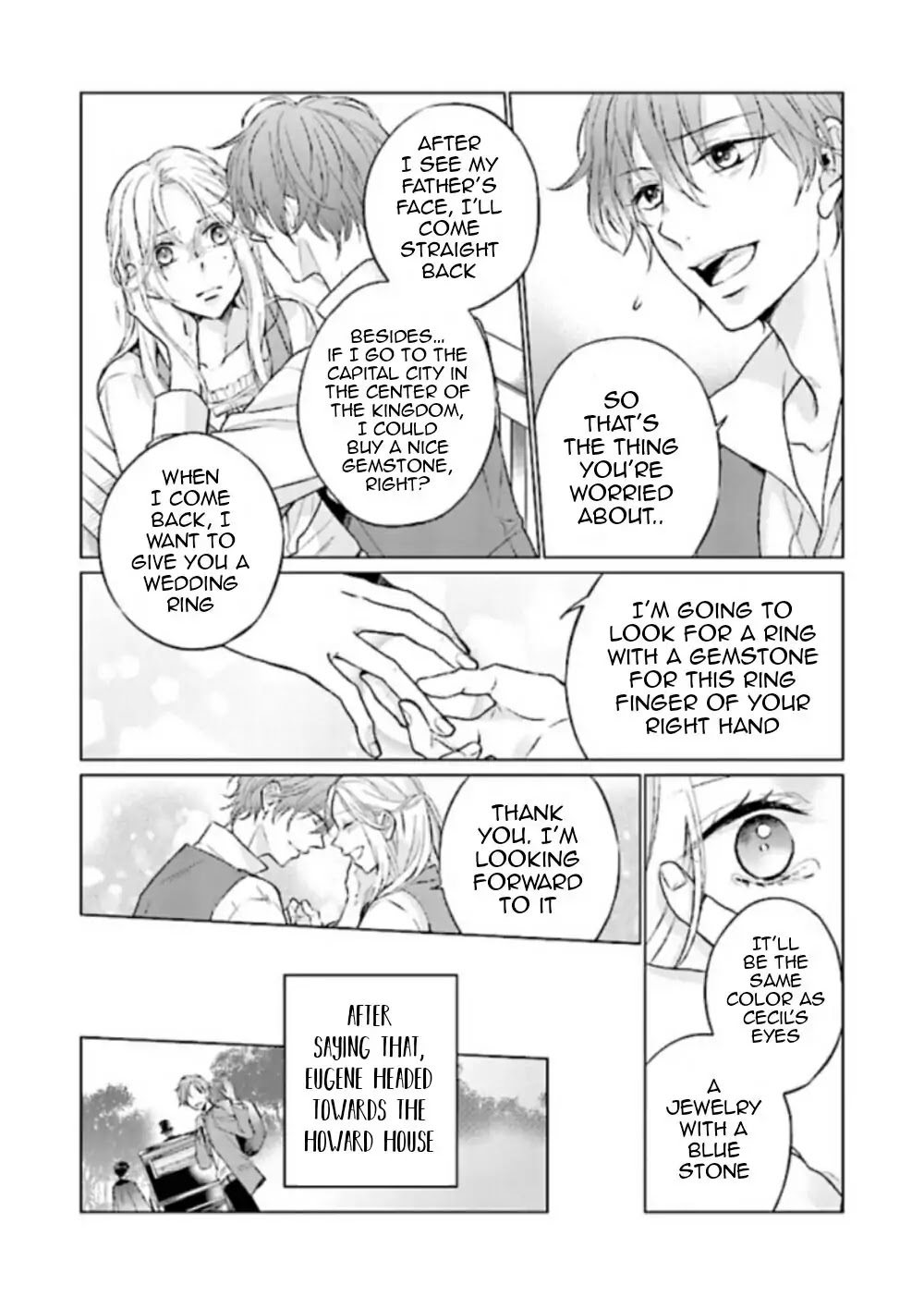 Since I Became a Saint, I'll do Whatever I Want with My Second Life ~The Prince was my Lover who Threw me Away in my Previous Life~ chapter 1.1 page 4