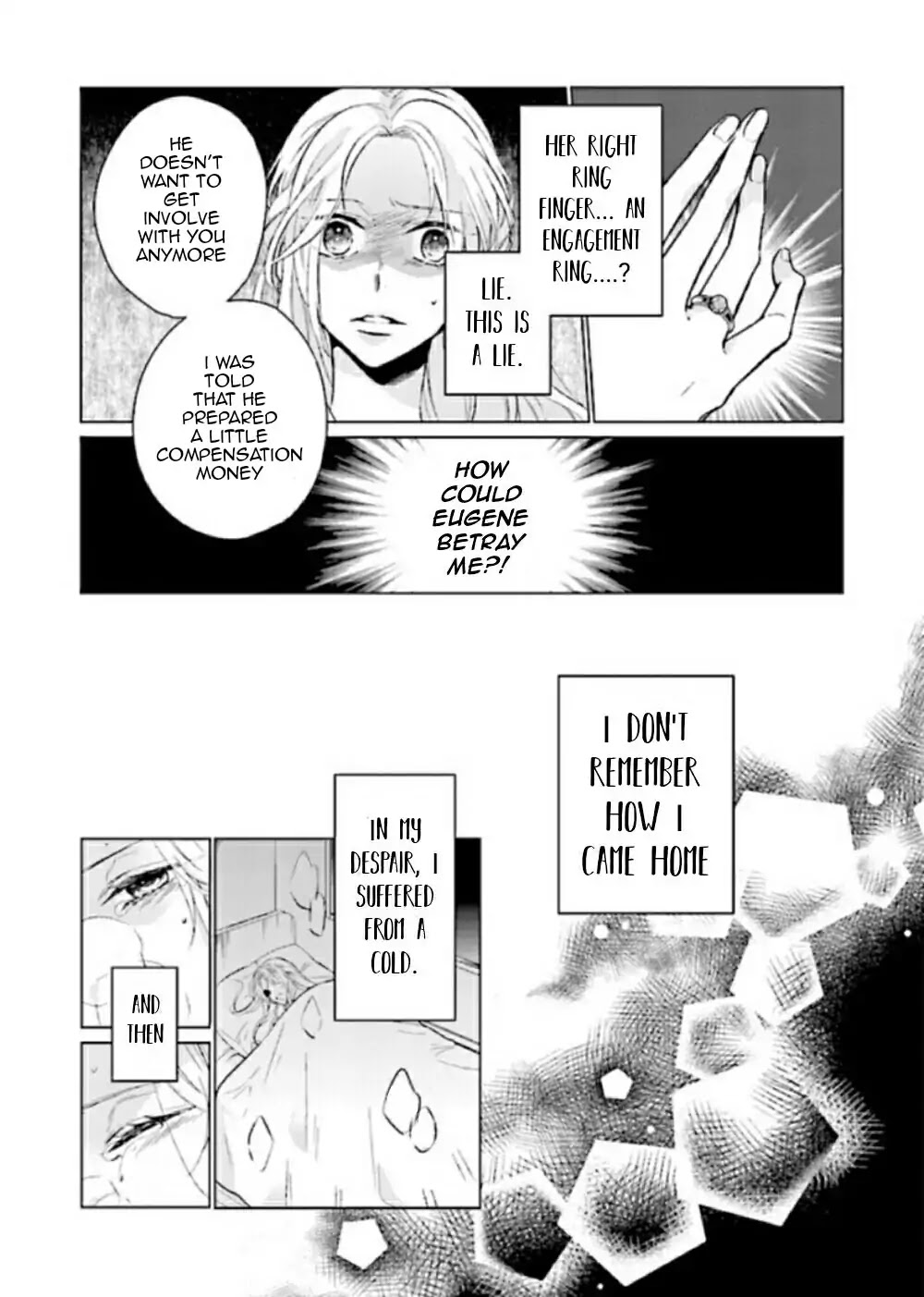 Since I Became a Saint, I'll do Whatever I Want with My Second Life ~The Prince was my Lover who Threw me Away in my Previous Life~ chapter 1.1 page 6