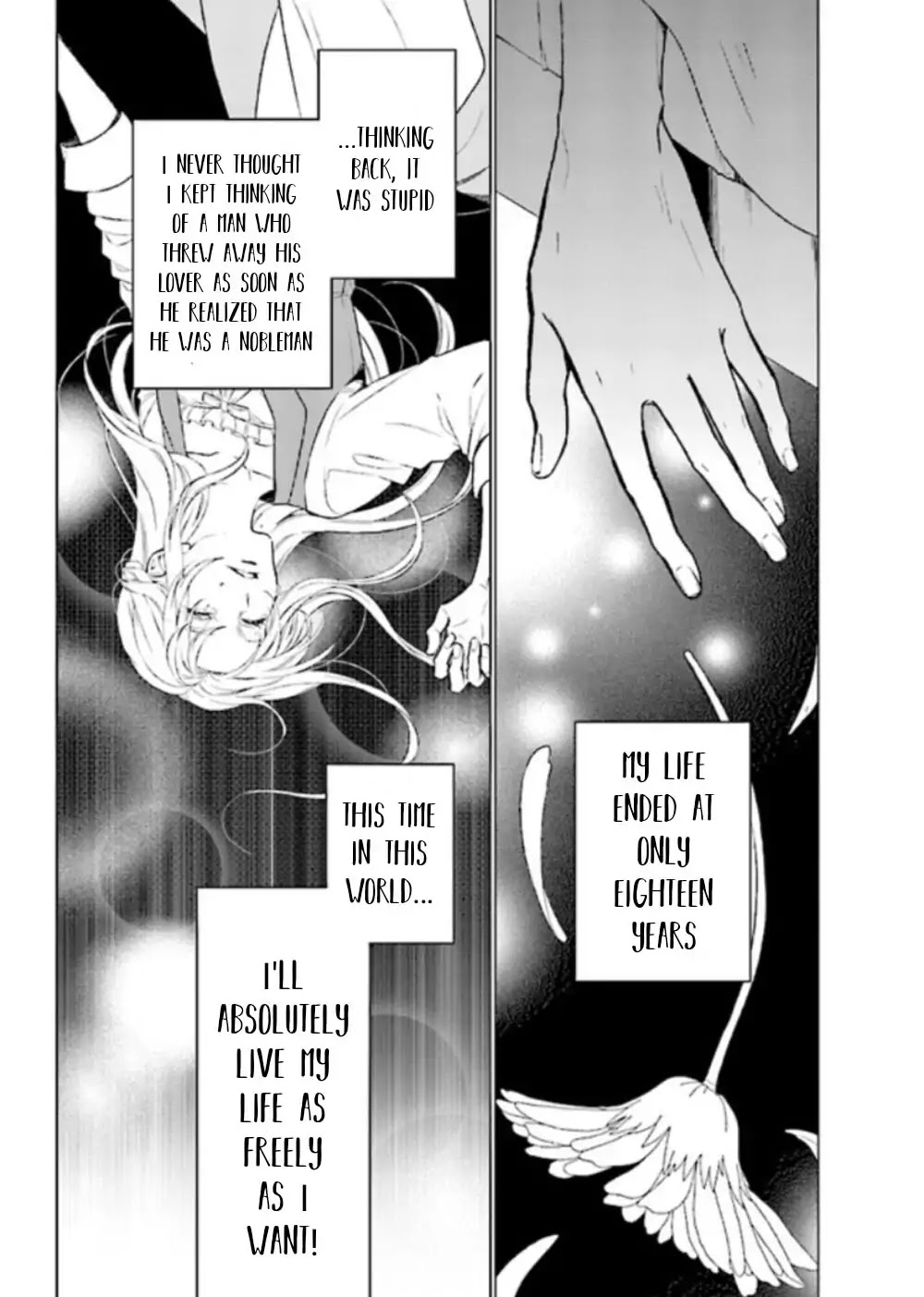 Since I Became a Saint, I'll do Whatever I Want with My Second Life ~The Prince was my Lover who Threw me Away in my Previous Life~ chapter 1.1 page 7