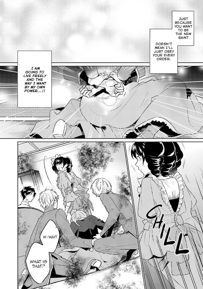 Since I Became a Saint, I'll do Whatever I Want with My Second Life ~The Prince was my Lover who Threw me Away in my Previous Life~ chapter 1.2 page 18