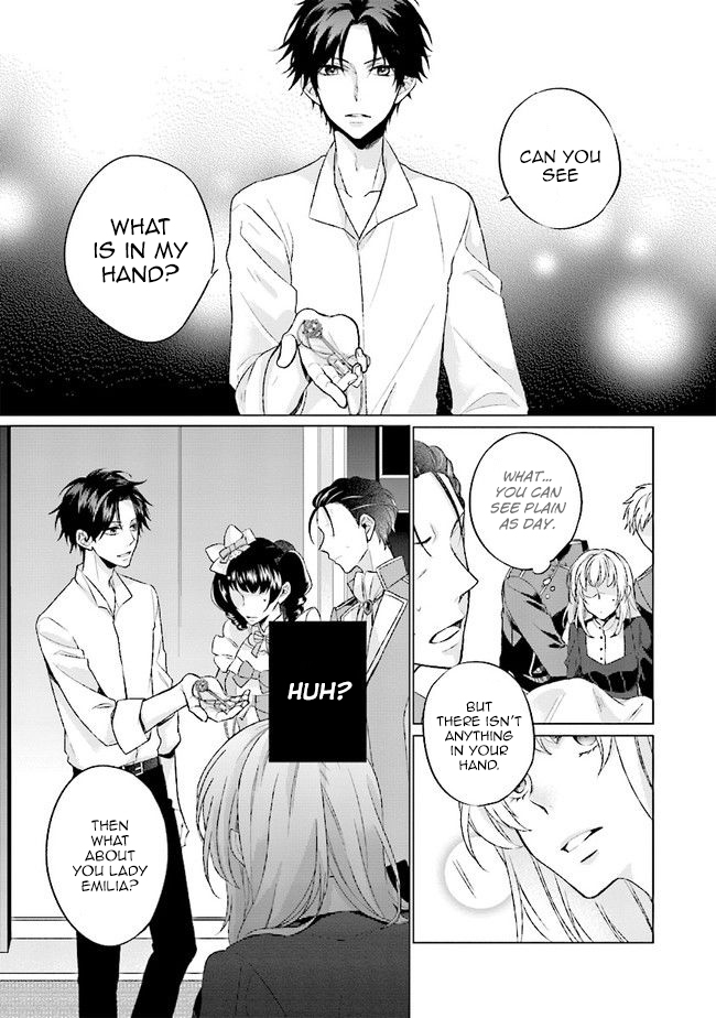 Since I Became a Saint, I'll do Whatever I Want with My Second Life ~The Prince was my Lover who Threw me Away in my Previous Life~ chapter 1.2 page 21