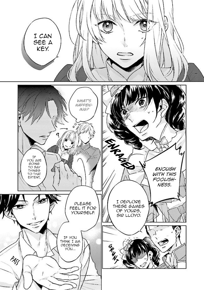 Since I Became a Saint, I'll do Whatever I Want with My Second Life ~The Prince was my Lover who Threw me Away in my Previous Life~ chapter 1.2 page 23