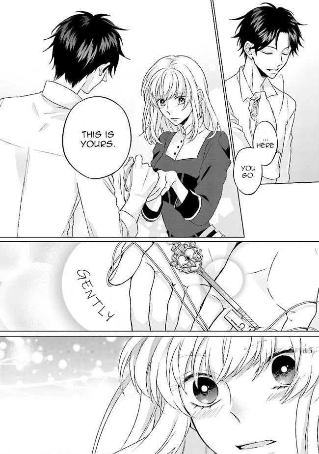 Since I Became a Saint, I'll do Whatever I Want with My Second Life ~The Prince was my Lover who Threw me Away in my Previous Life~ chapter 1.2 page 28