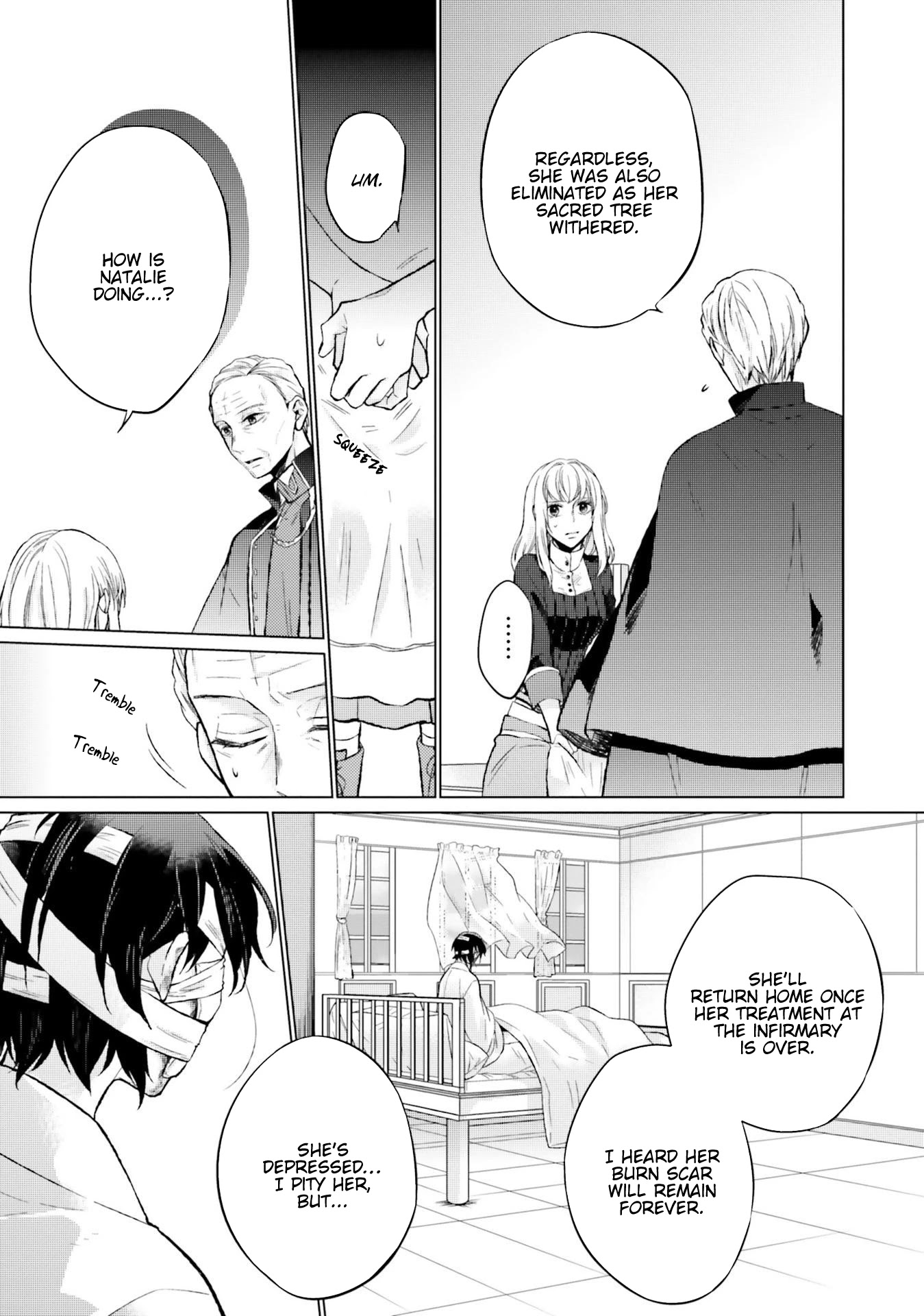 Since I Became a Saint, I'll do Whatever I Want with My Second Life ~The Prince was my Lover who Threw me Away in my Previous Life~ chapter 10 page 10