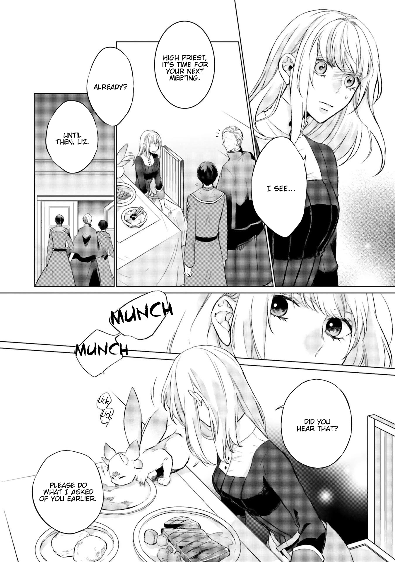 Since I Became a Saint, I'll do Whatever I Want with My Second Life ~The Prince was my Lover who Threw me Away in my Previous Life~ chapter 10 page 11