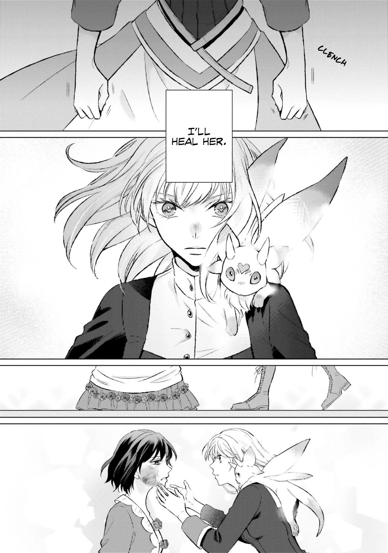 Since I Became a Saint, I'll do Whatever I Want with My Second Life ~The Prince was my Lover who Threw me Away in my Previous Life~ chapter 10 page 22