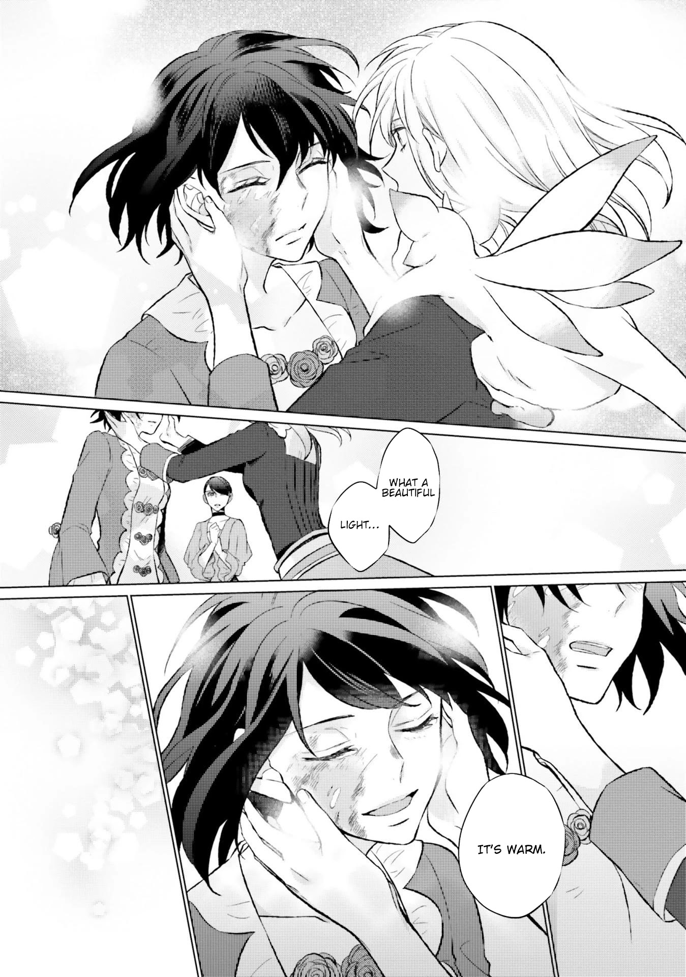 Since I Became a Saint, I'll do Whatever I Want with My Second Life ~The Prince was my Lover who Threw me Away in my Previous Life~ chapter 10 page 23