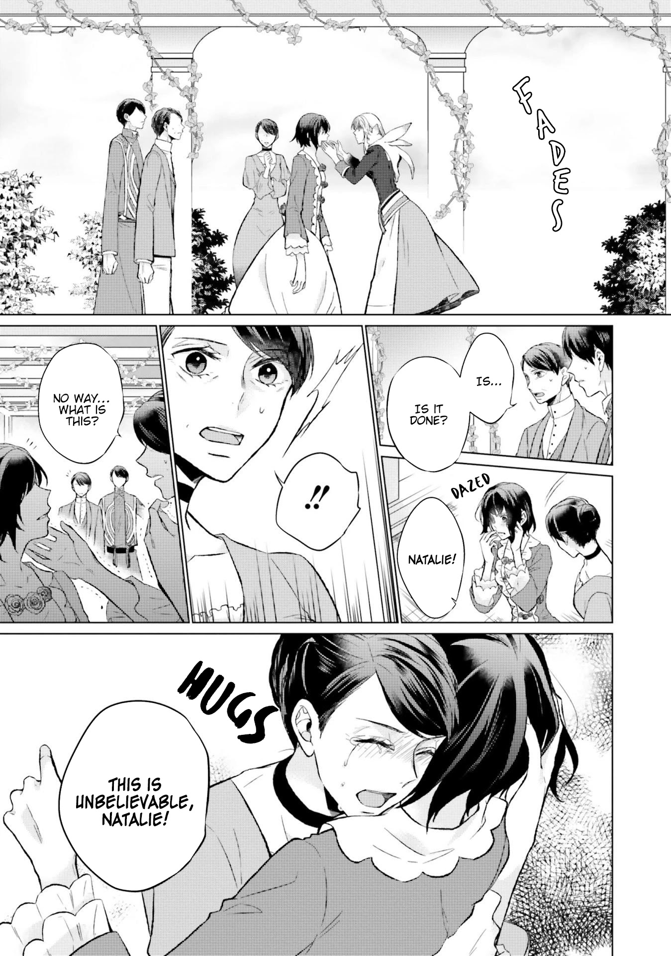 Since I Became a Saint, I'll do Whatever I Want with My Second Life ~The Prince was my Lover who Threw me Away in my Previous Life~ chapter 10 page 24