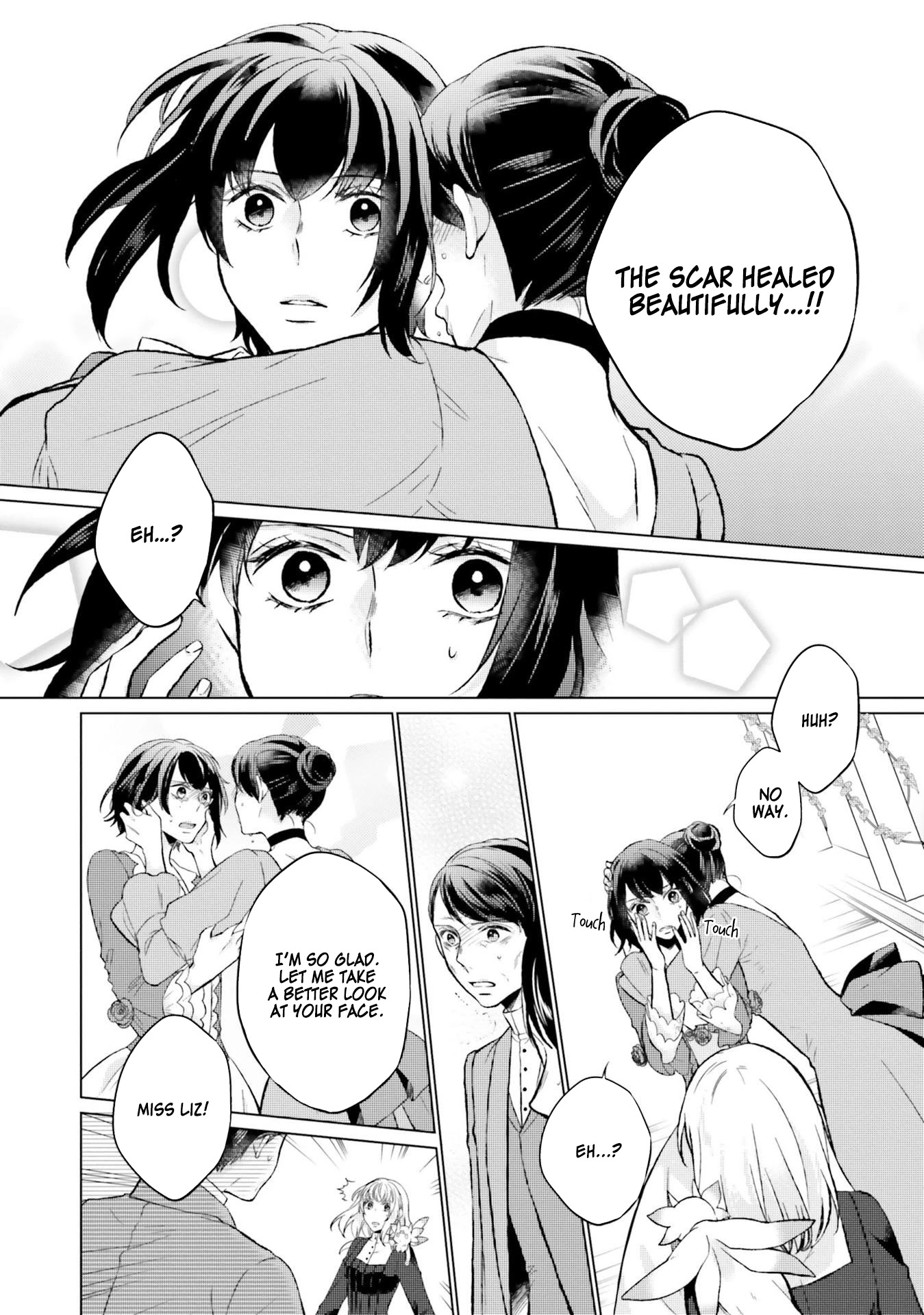 Since I Became a Saint, I'll do Whatever I Want with My Second Life ~The Prince was my Lover who Threw me Away in my Previous Life~ chapter 10 page 25