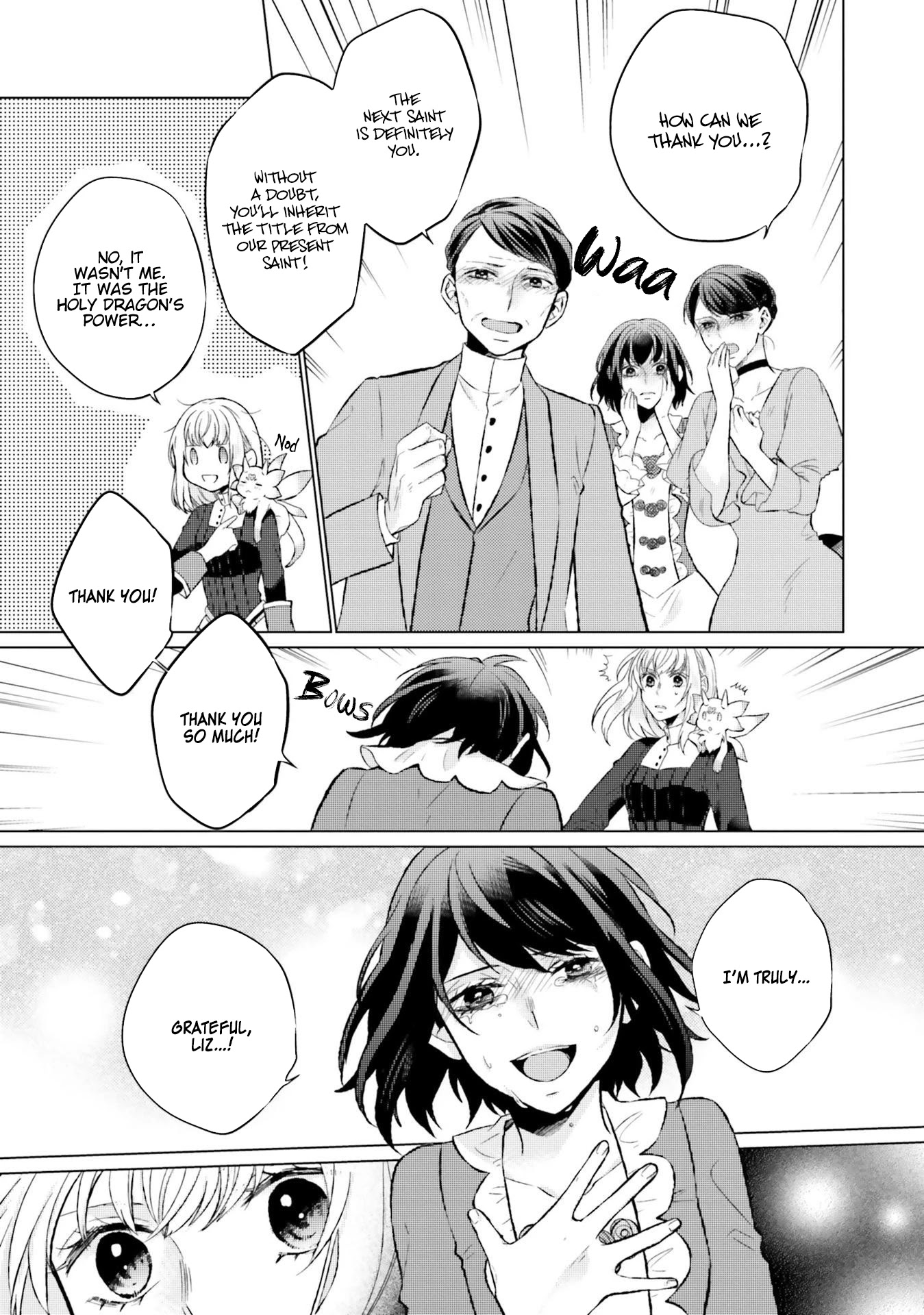 Since I Became a Saint, I'll do Whatever I Want with My Second Life ~The Prince was my Lover who Threw me Away in my Previous Life~ chapter 10 page 26