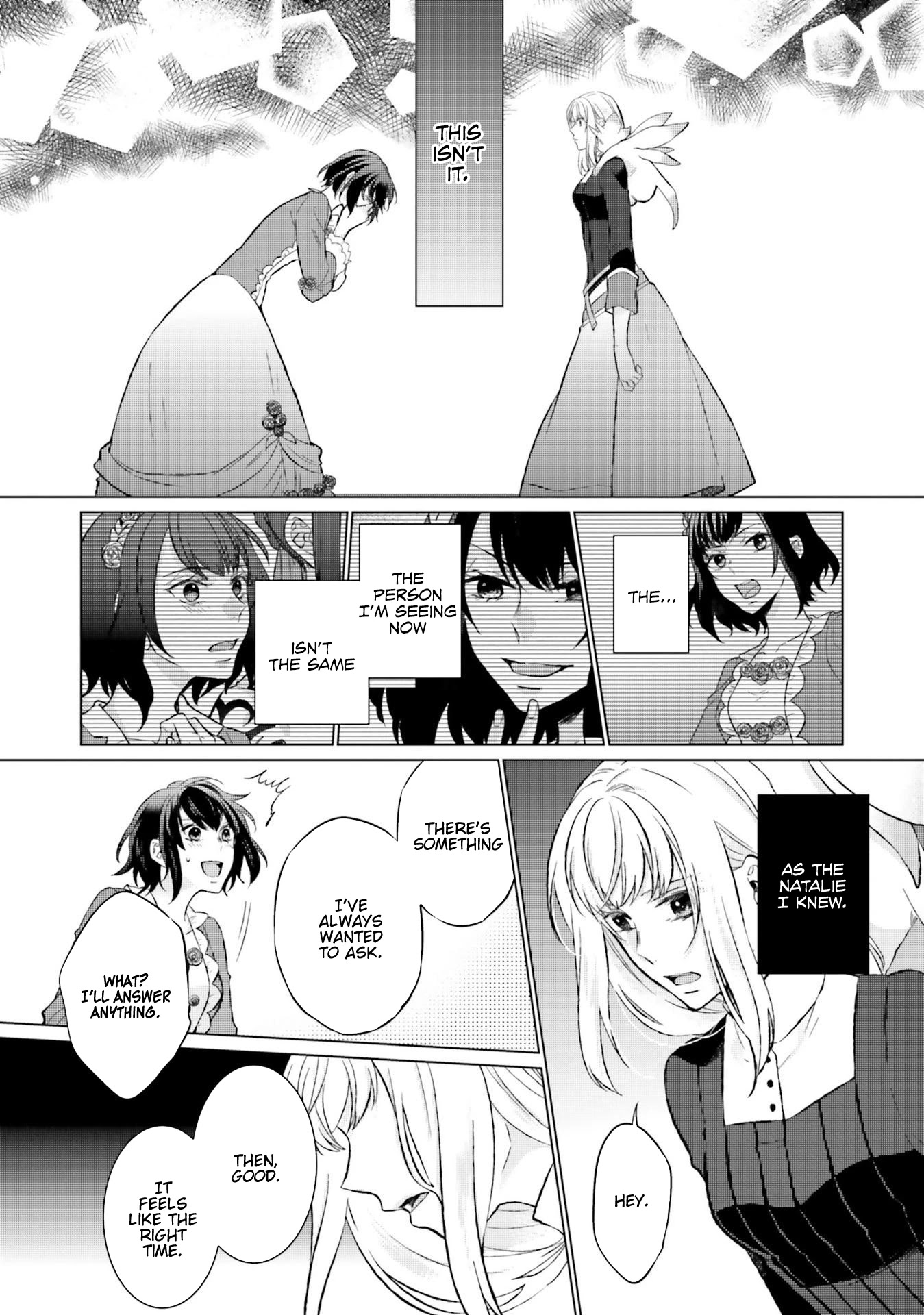 Since I Became a Saint, I'll do Whatever I Want with My Second Life ~The Prince was my Lover who Threw me Away in my Previous Life~ chapter 10 page 27