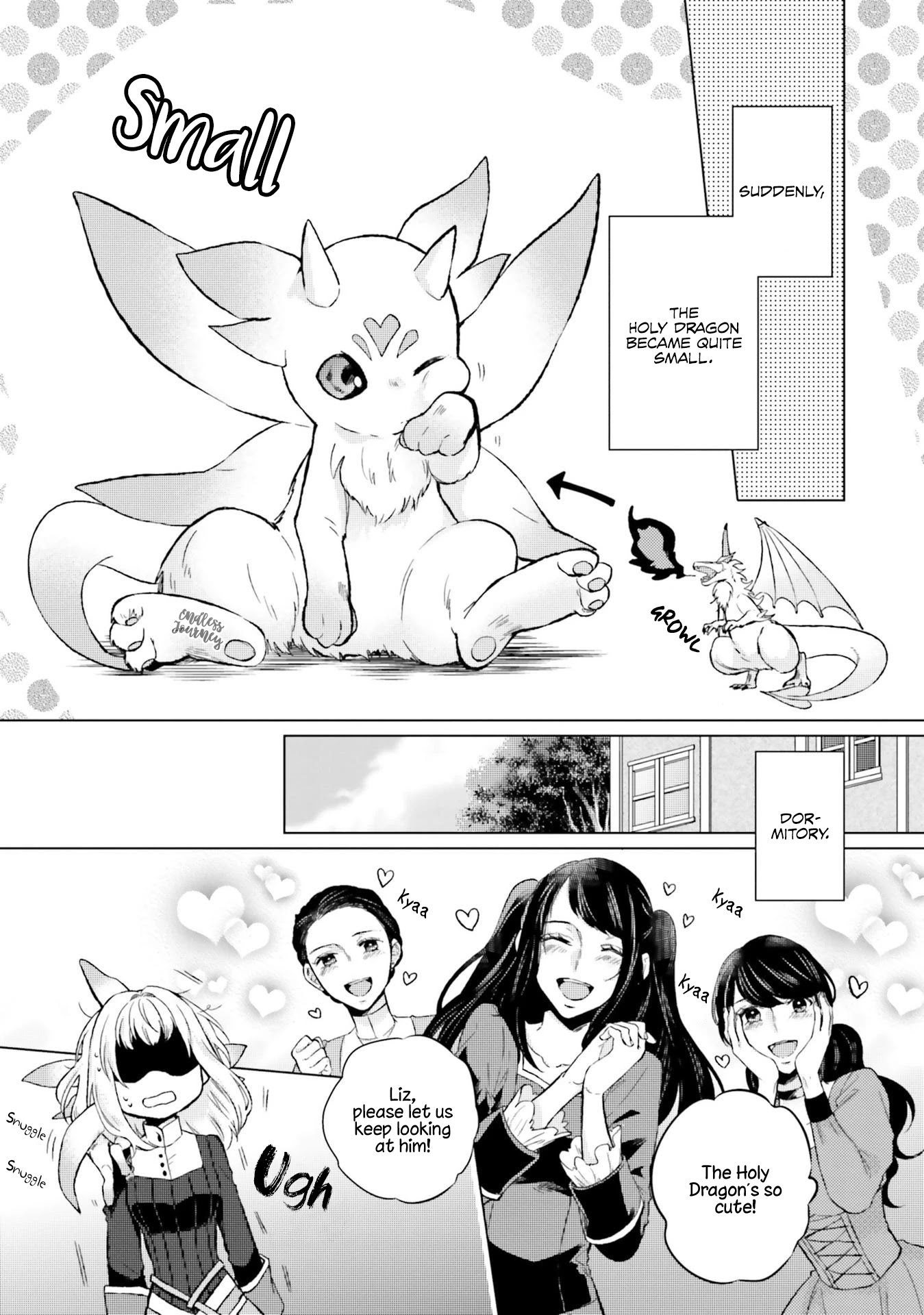 Since I Became a Saint, I'll do Whatever I Want with My Second Life ~The Prince was my Lover who Threw me Away in my Previous Life~ chapter 10 page 3