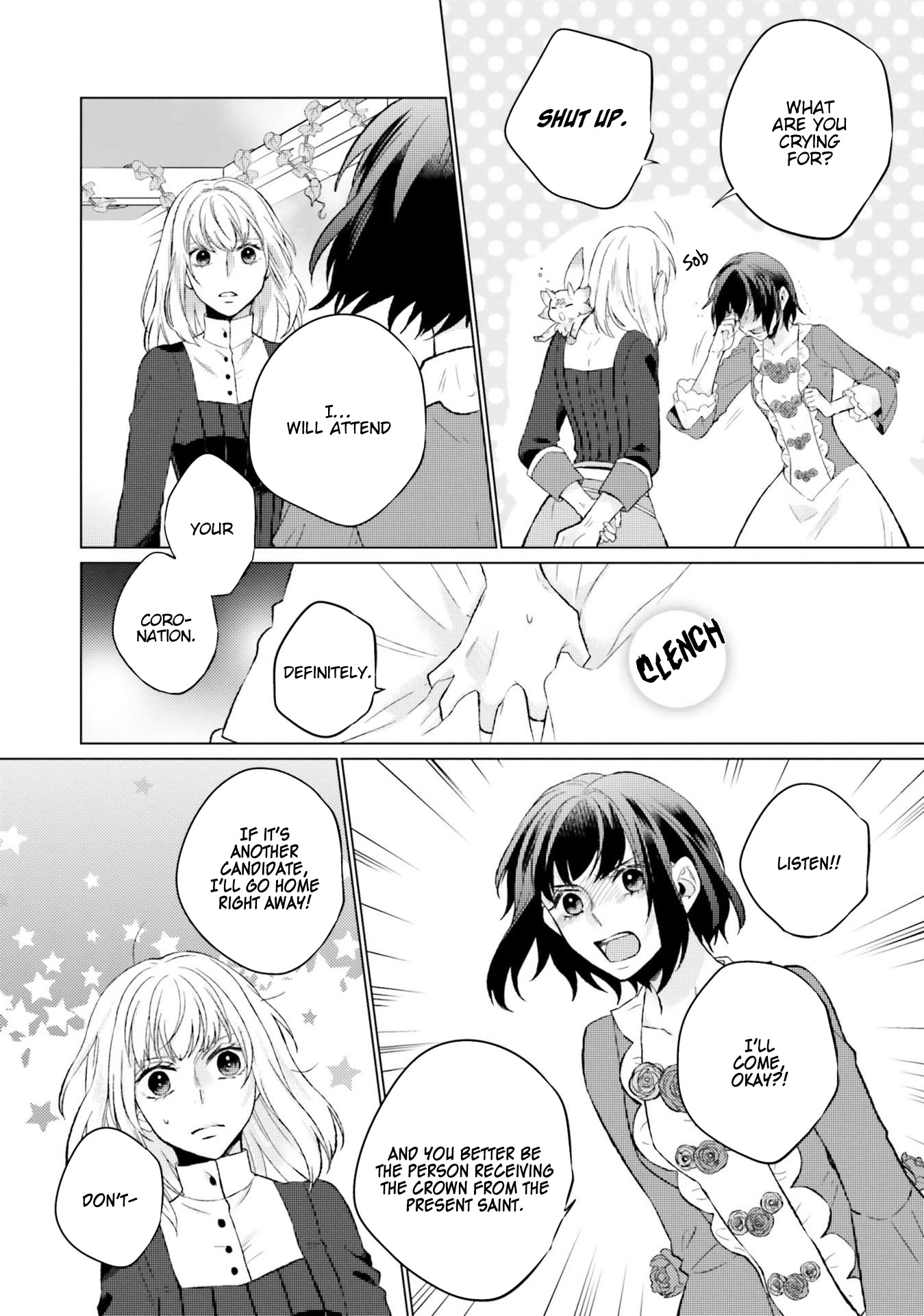 Since I Became a Saint, I'll do Whatever I Want with My Second Life ~The Prince was my Lover who Threw me Away in my Previous Life~ chapter 10 page 31