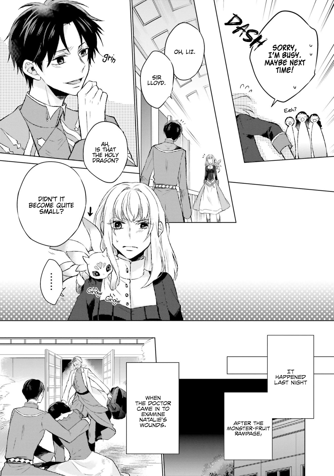 Since I Became a Saint, I'll do Whatever I Want with My Second Life ~The Prince was my Lover who Threw me Away in my Previous Life~ chapter 10 page 4