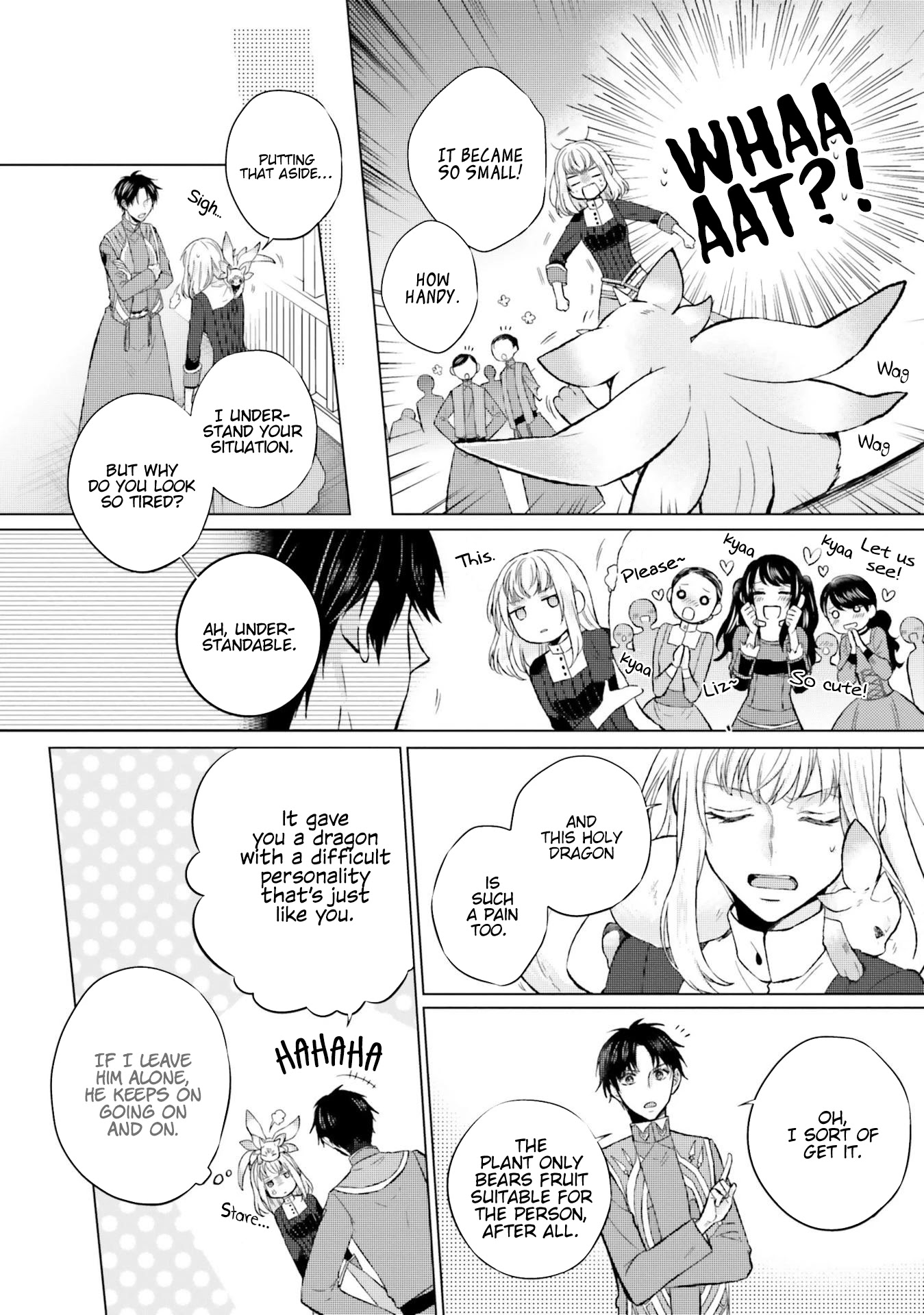 Since I Became a Saint, I'll do Whatever I Want with My Second Life ~The Prince was my Lover who Threw me Away in my Previous Life~ chapter 10 page 7