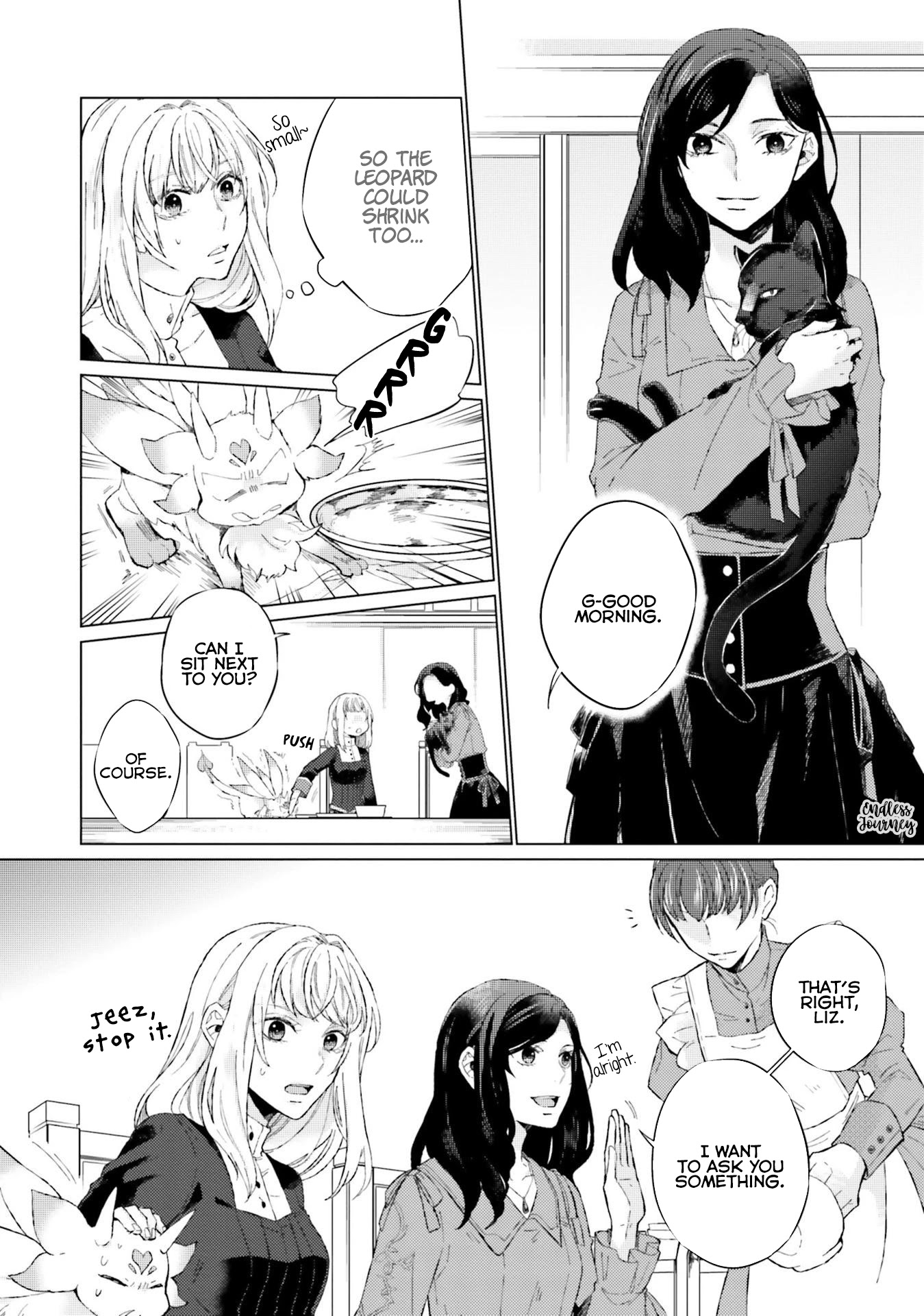 Since I Became a Saint, I'll do Whatever I Want with My Second Life ~The Prince was my Lover who Threw me Away in my Previous Life~ chapter 11 page 11