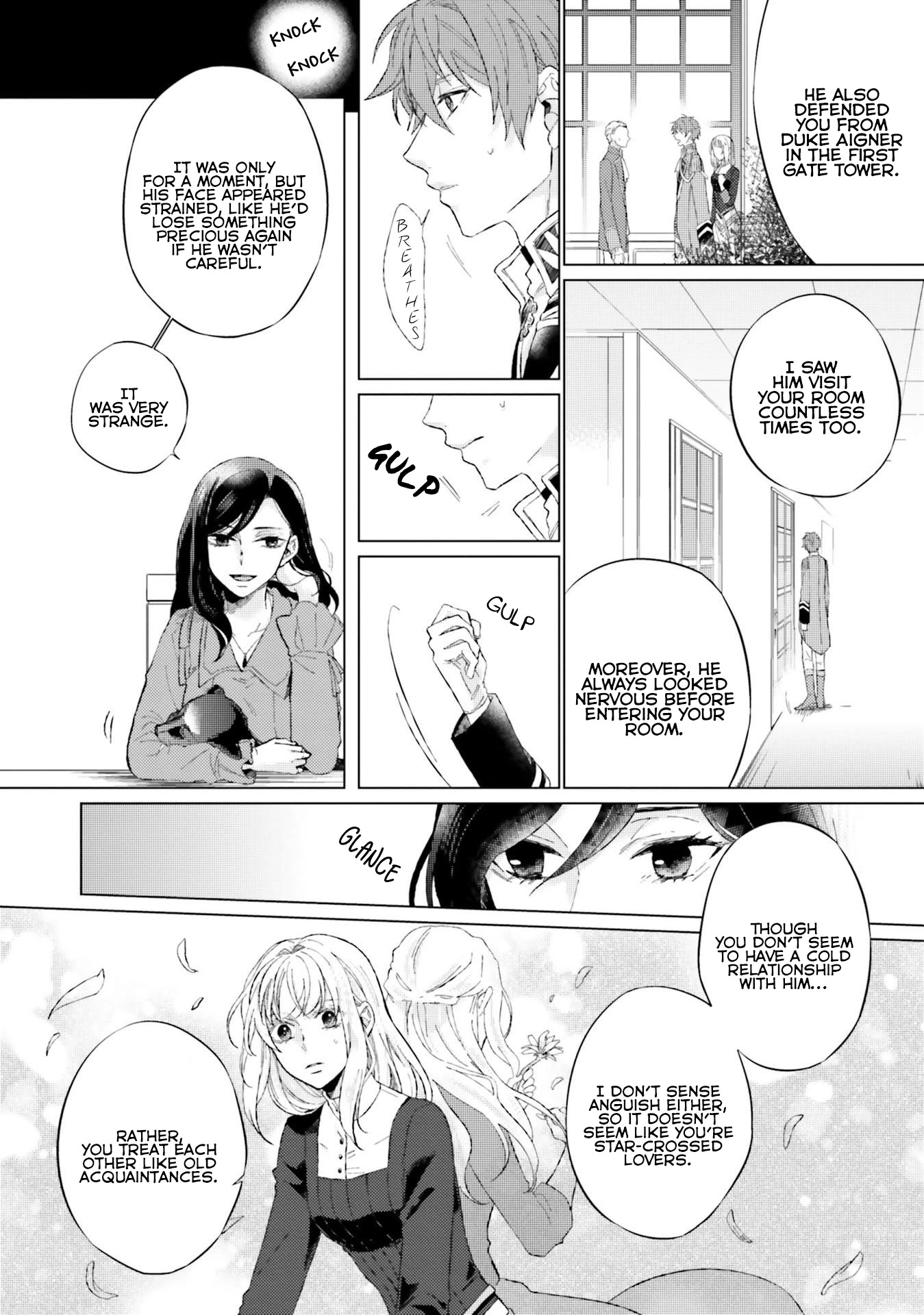 Since I Became a Saint, I'll do Whatever I Want with My Second Life ~The Prince was my Lover who Threw me Away in my Previous Life~ chapter 11 page 13