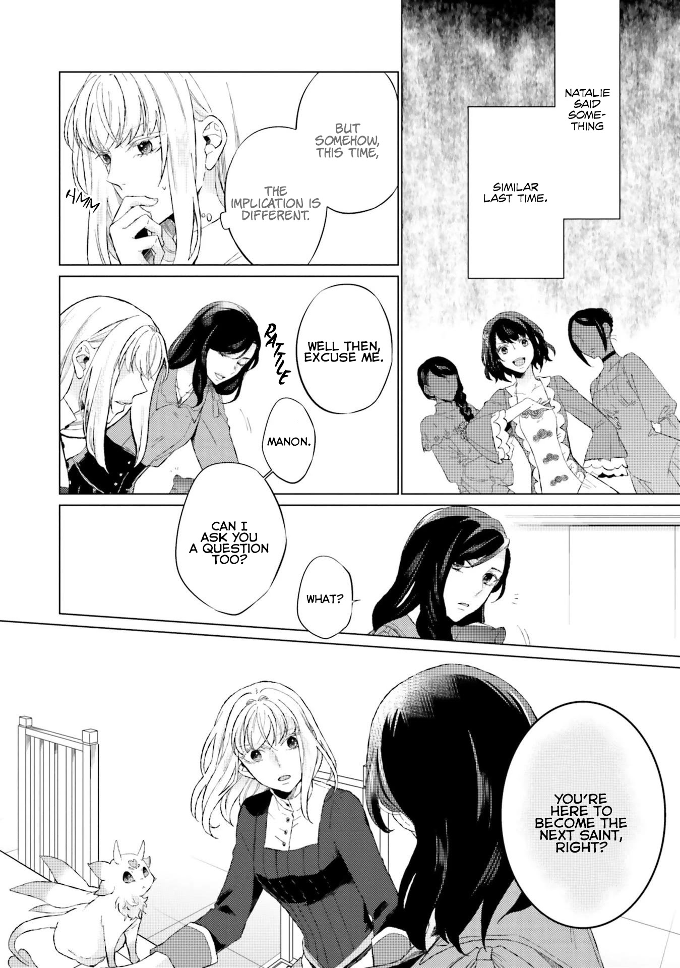 Since I Became a Saint, I'll do Whatever I Want with My Second Life ~The Prince was my Lover who Threw me Away in my Previous Life~ chapter 11 page 15