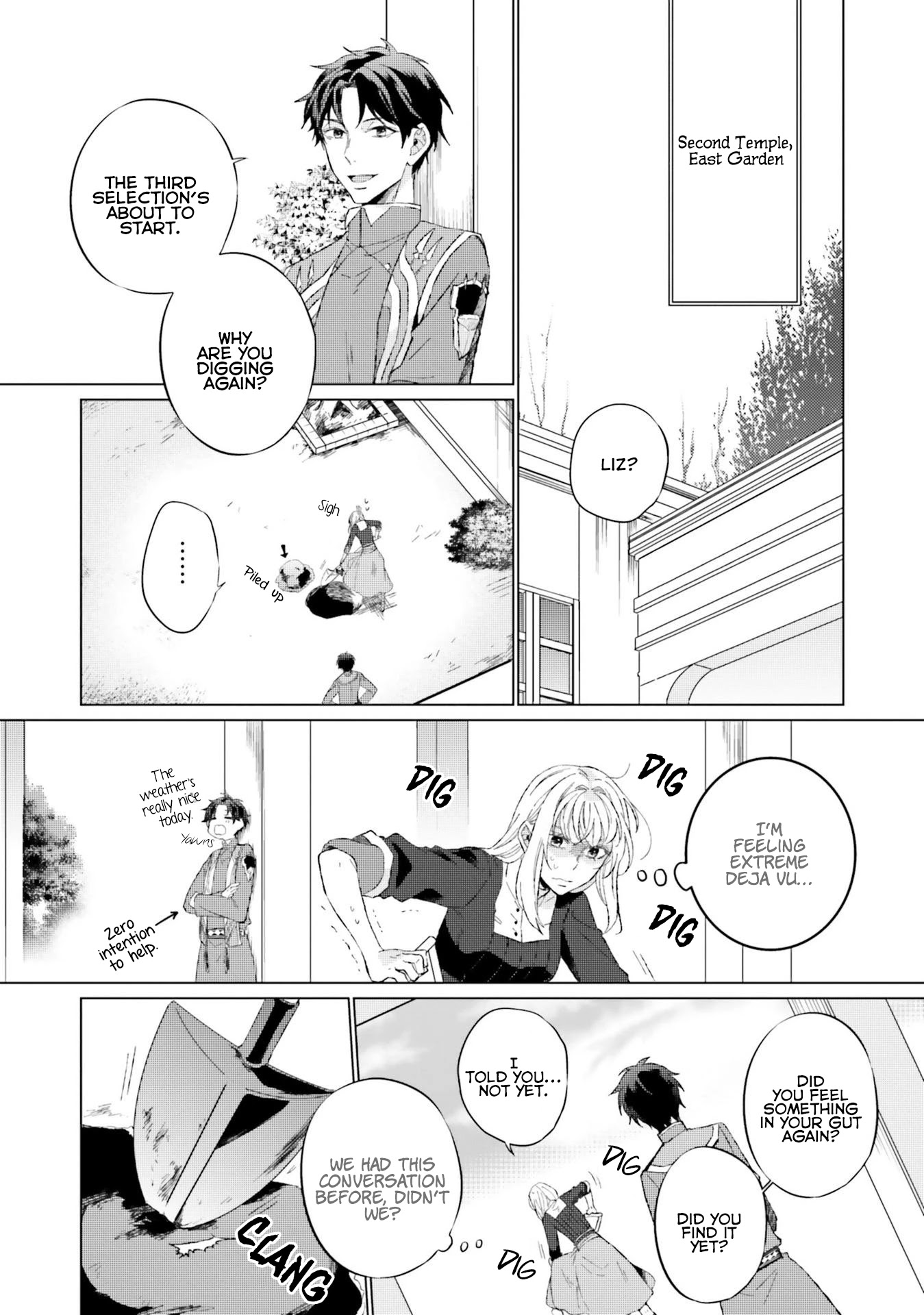 Since I Became a Saint, I'll do Whatever I Want with My Second Life ~The Prince was my Lover who Threw me Away in my Previous Life~ chapter 11 page 17