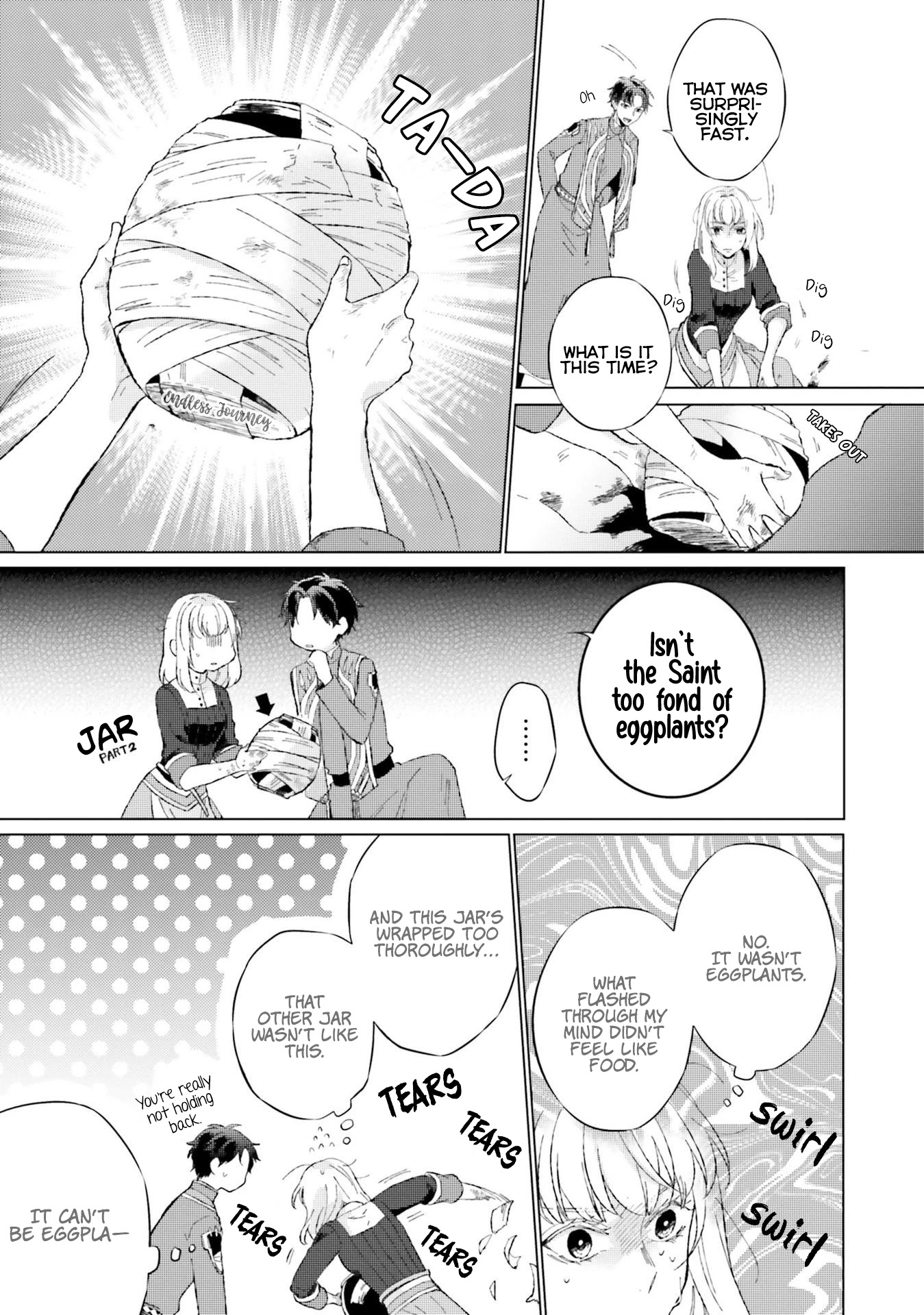 Since I Became a Saint, I'll do Whatever I Want with My Second Life ~The Prince was my Lover who Threw me Away in my Previous Life~ chapter 11 page 18