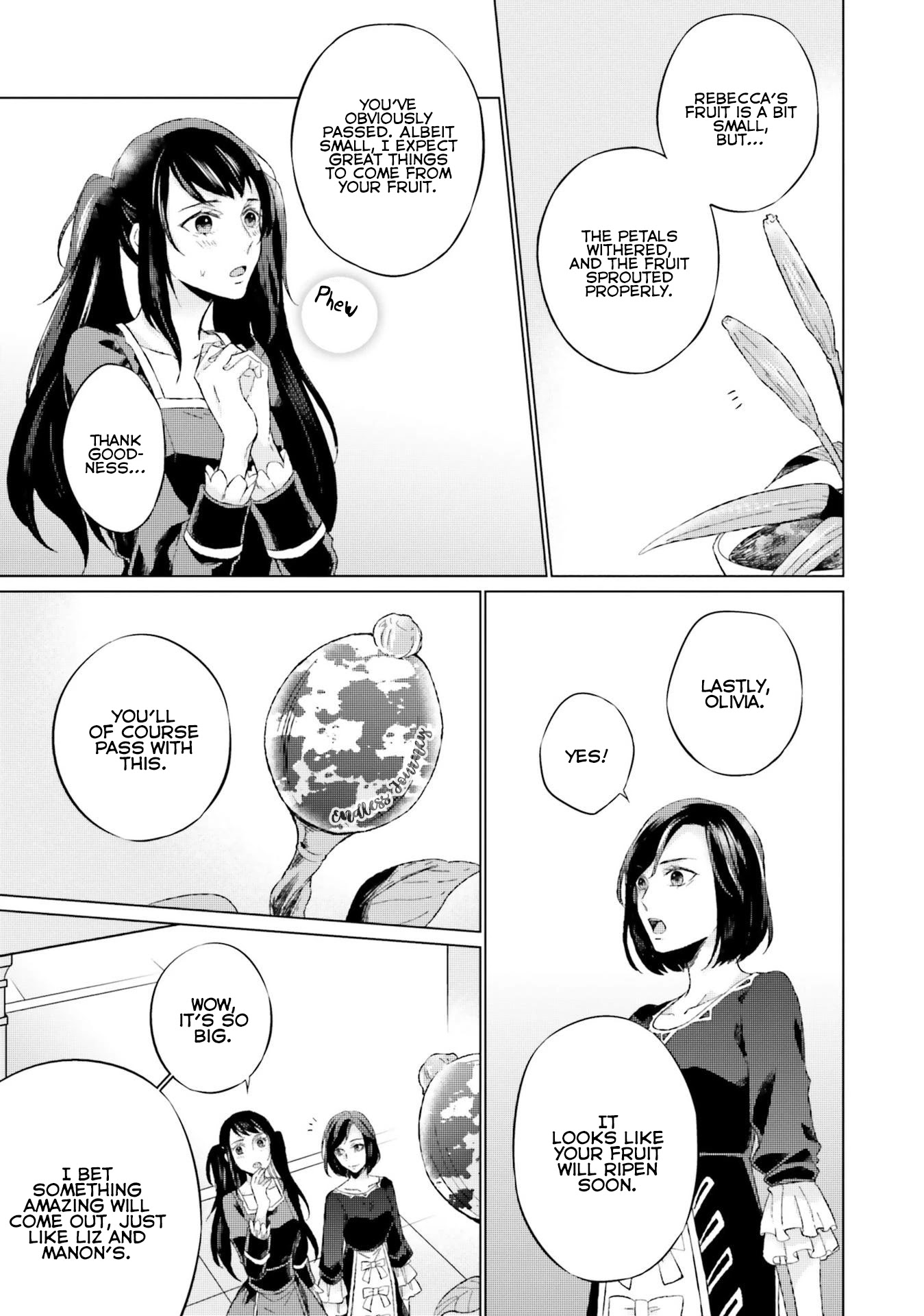 Since I Became a Saint, I'll do Whatever I Want with My Second Life ~The Prince was my Lover who Threw me Away in my Previous Life~ chapter 11 page 22