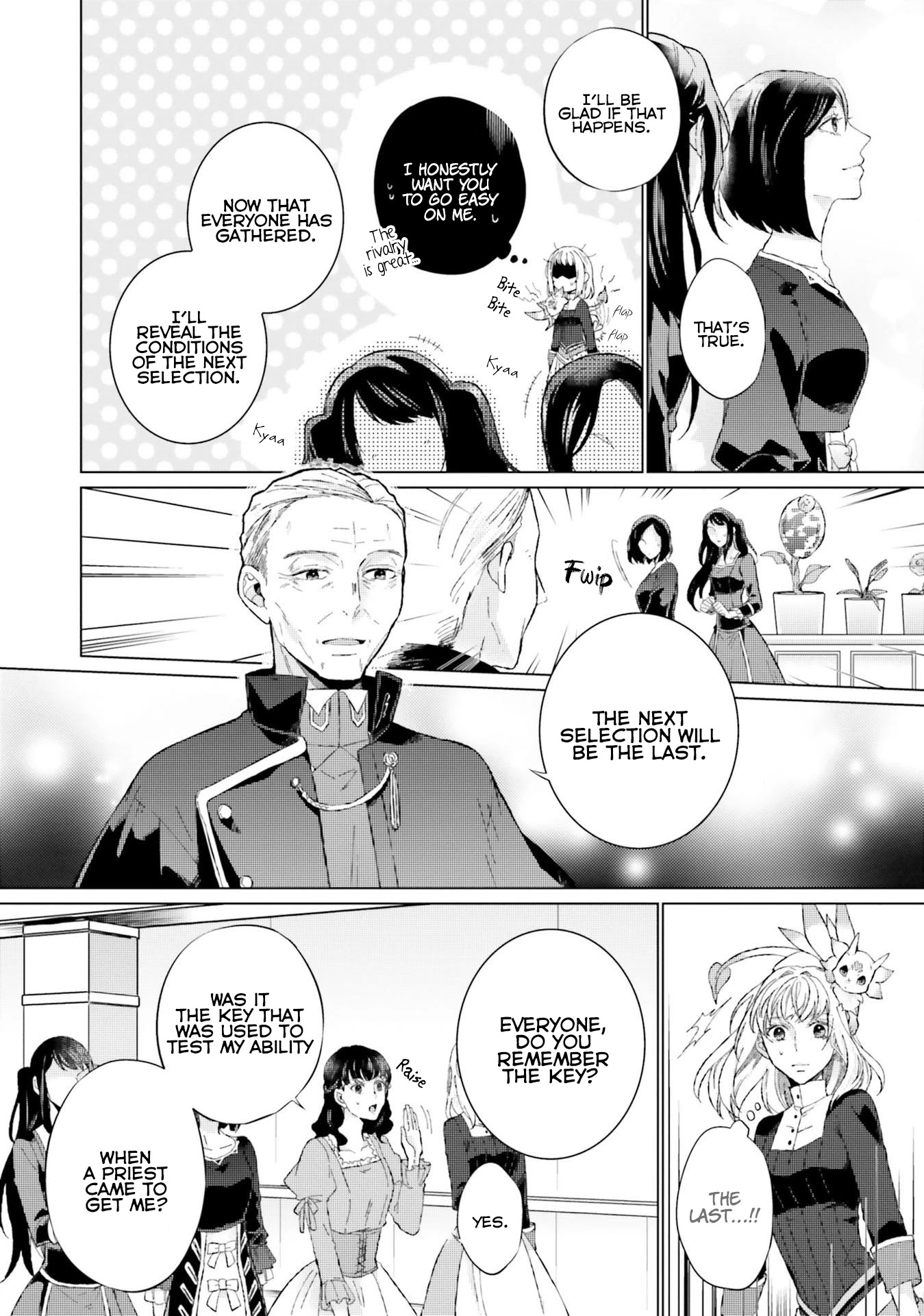 Since I Became a Saint, I'll do Whatever I Want with My Second Life ~The Prince was my Lover who Threw me Away in my Previous Life~ chapter 11 page 23