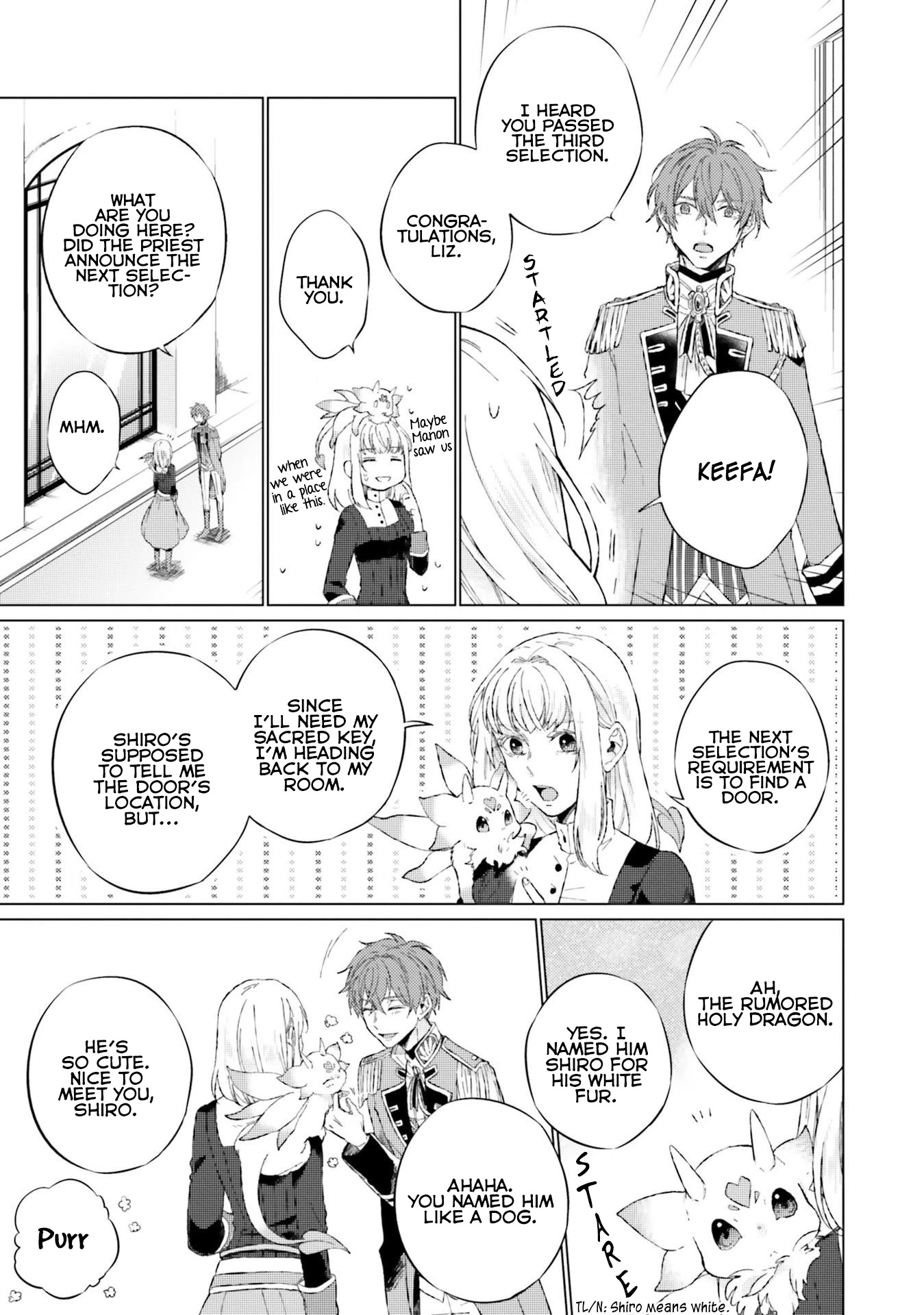 Since I Became a Saint, I'll do Whatever I Want with My Second Life ~The Prince was my Lover who Threw me Away in my Previous Life~ chapter 11 page 28