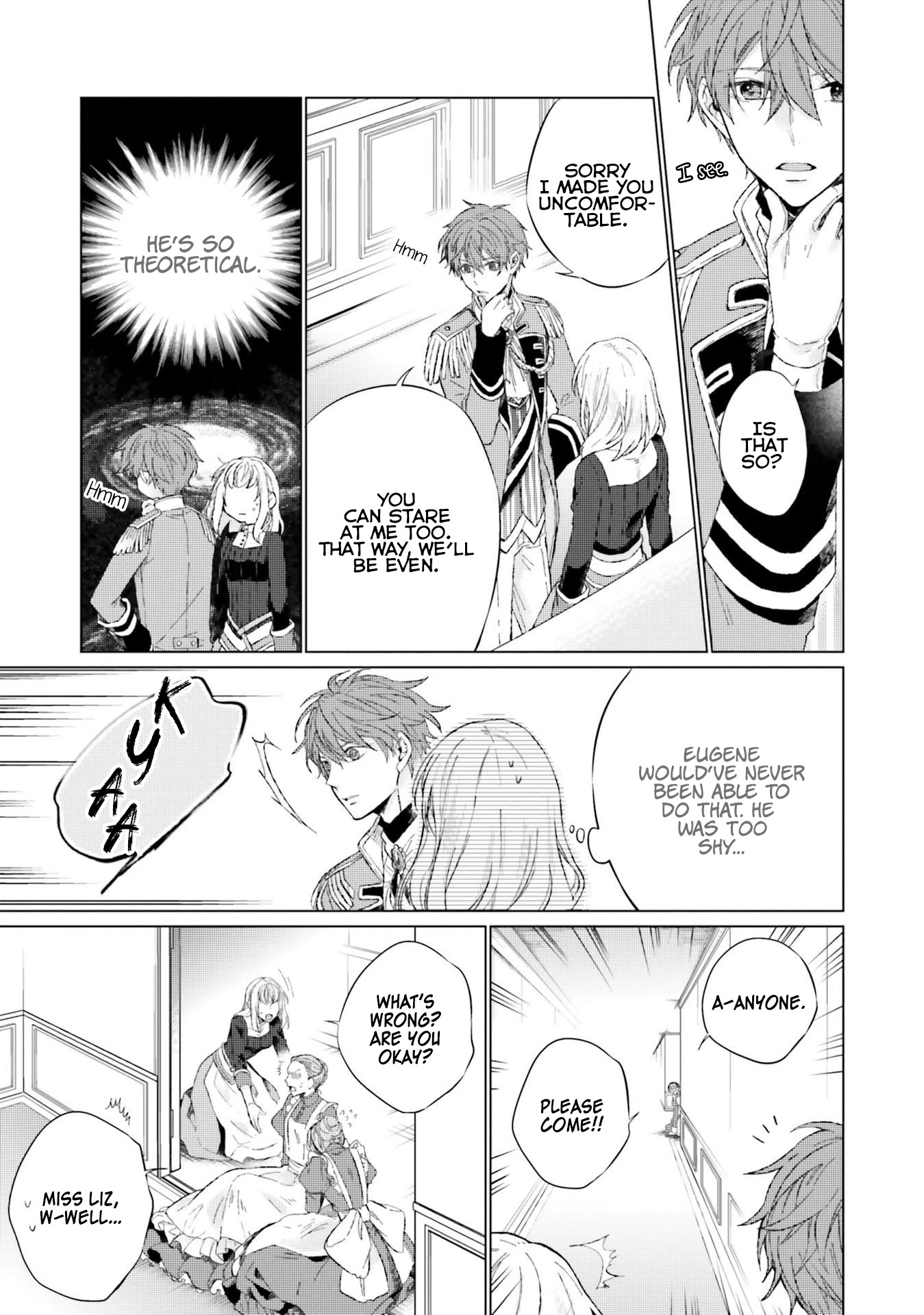 Since I Became a Saint, I'll do Whatever I Want with My Second Life ~The Prince was my Lover who Threw me Away in my Previous Life~ chapter 11 page 30