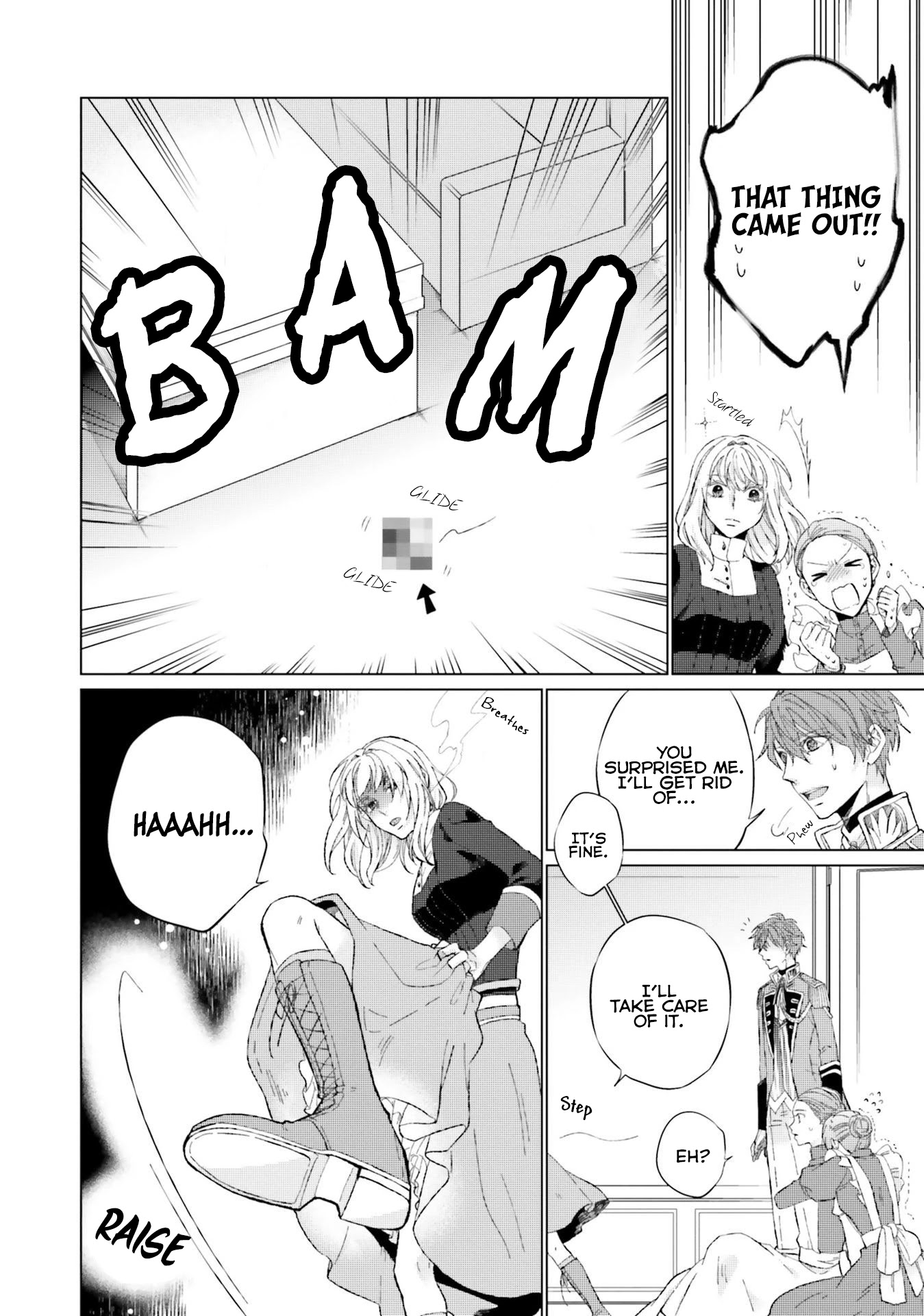 Since I Became a Saint, I'll do Whatever I Want with My Second Life ~The Prince was my Lover who Threw me Away in my Previous Life~ chapter 11 page 31