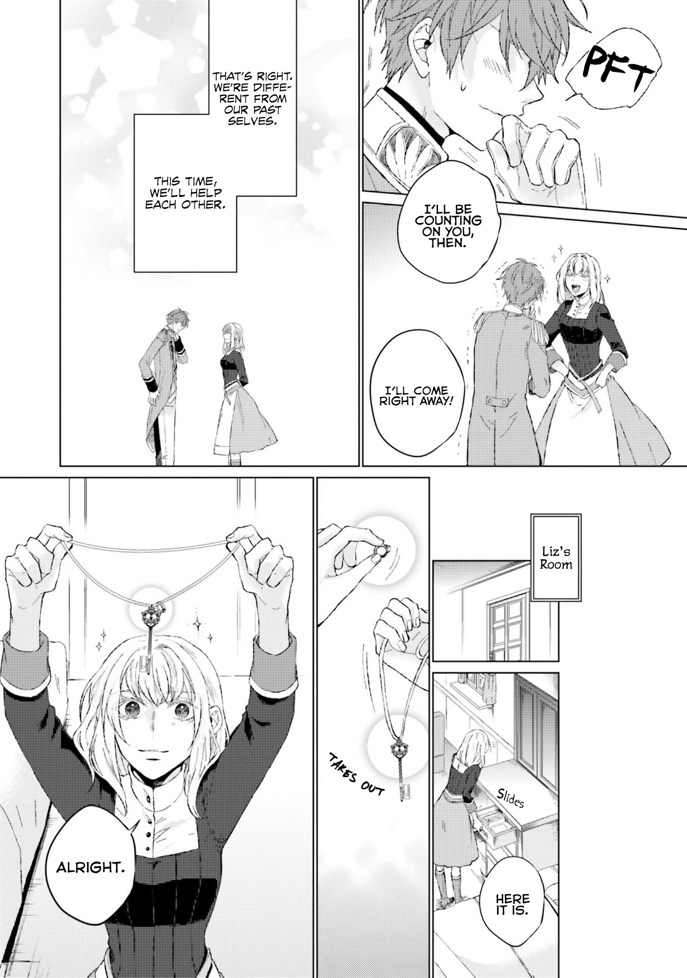 Since I Became a Saint, I'll do Whatever I Want with My Second Life ~The Prince was my Lover who Threw me Away in my Previous Life~ chapter 11 page 34