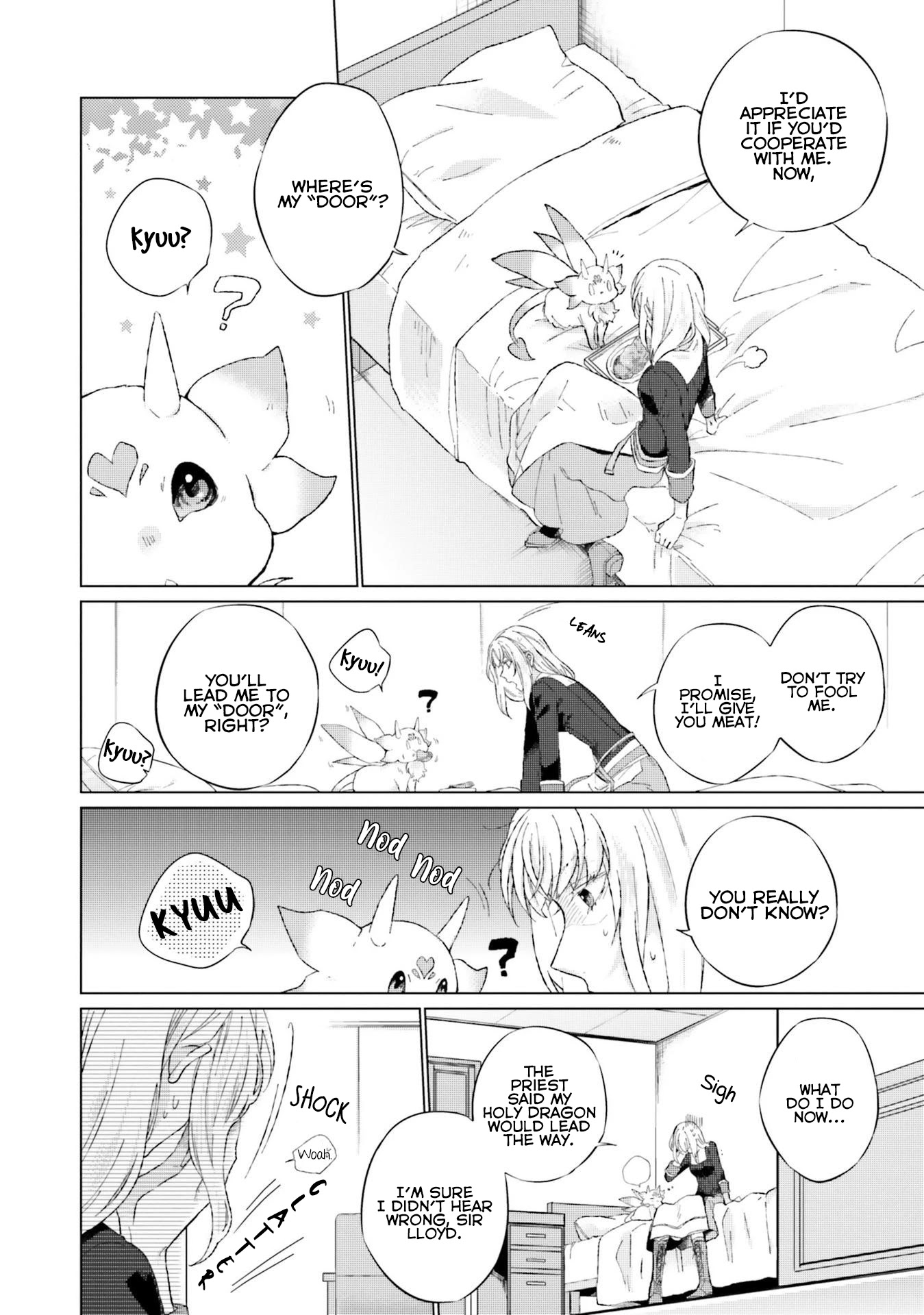 Since I Became a Saint, I'll do Whatever I Want with My Second Life ~The Prince was my Lover who Threw me Away in my Previous Life~ chapter 11 page 35