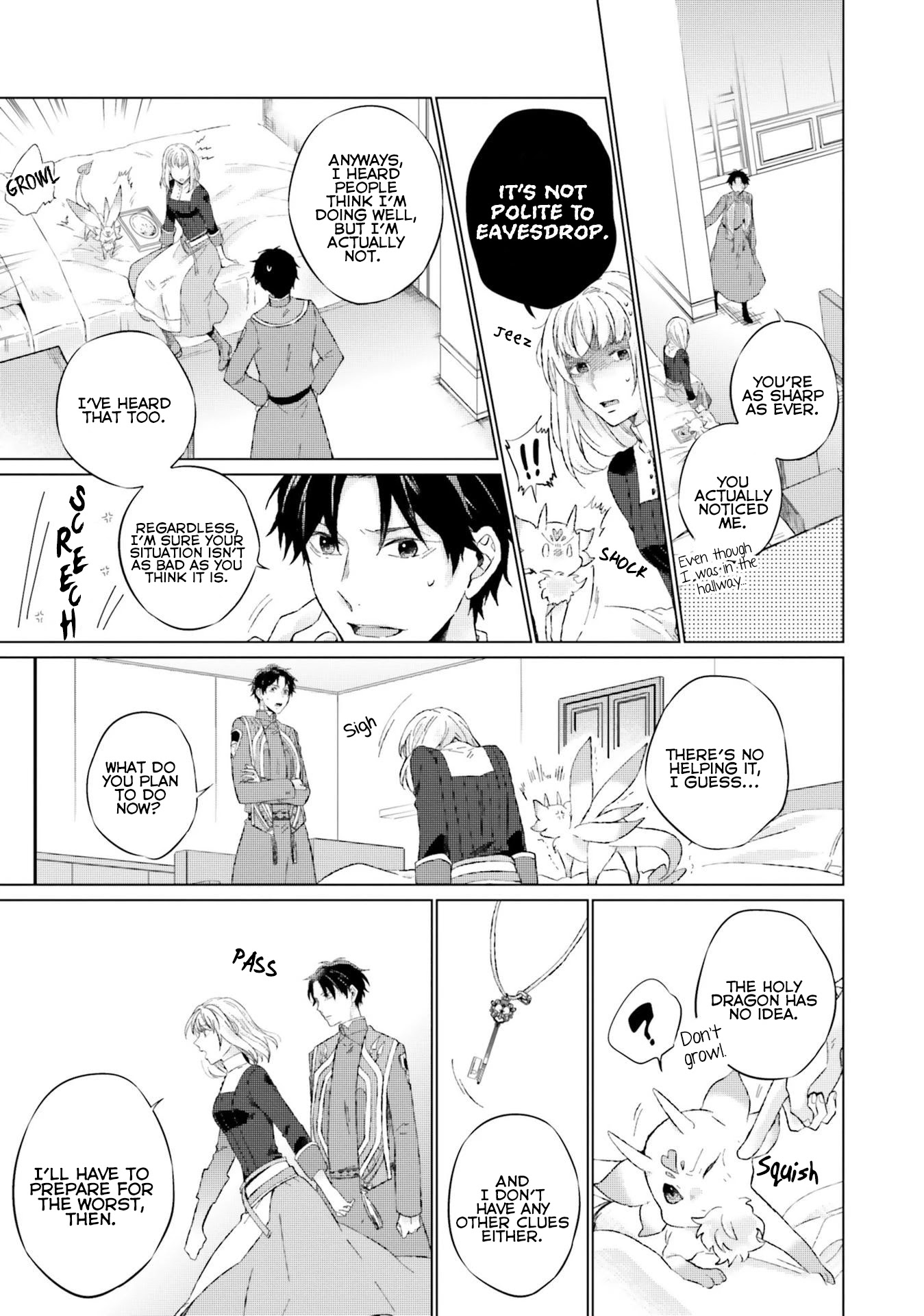 Since I Became a Saint, I'll do Whatever I Want with My Second Life ~The Prince was my Lover who Threw me Away in my Previous Life~ chapter 11 page 36