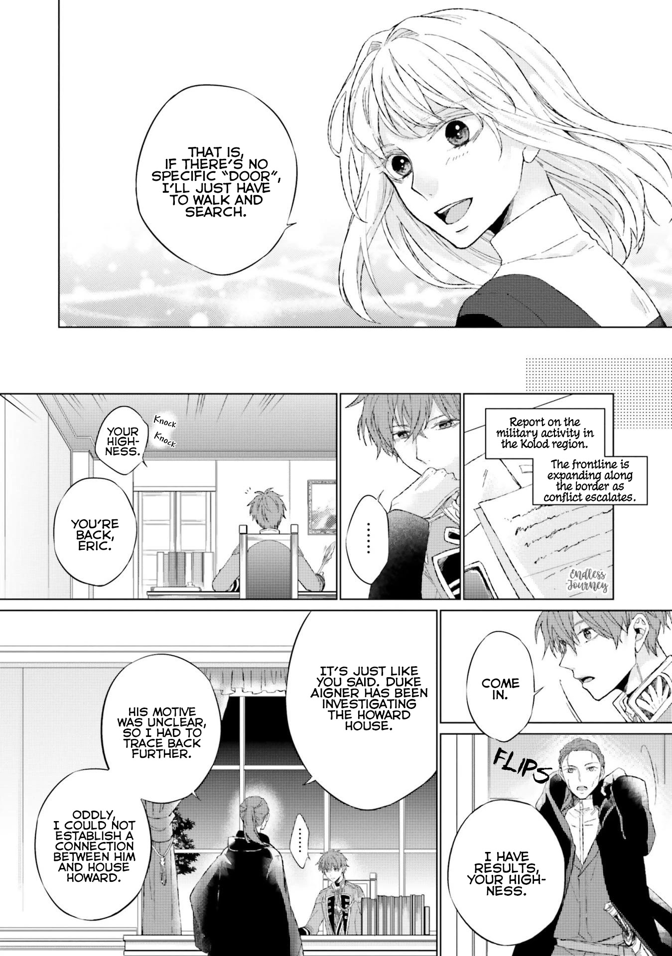 Since I Became a Saint, I'll do Whatever I Want with My Second Life ~The Prince was my Lover who Threw me Away in my Previous Life~ chapter 11 page 37