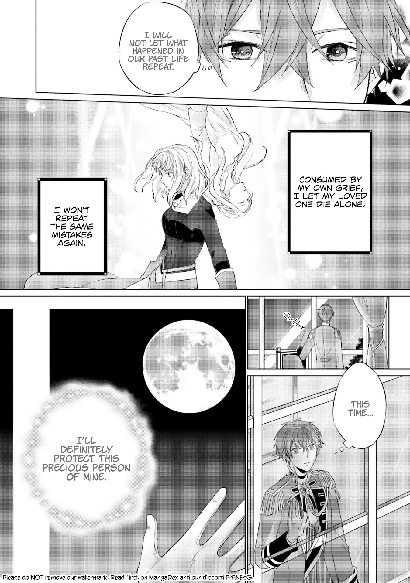 Since I Became a Saint, I'll do Whatever I Want with My Second Life ~The Prince was my Lover who Threw me Away in my Previous Life~ chapter 11 page 39